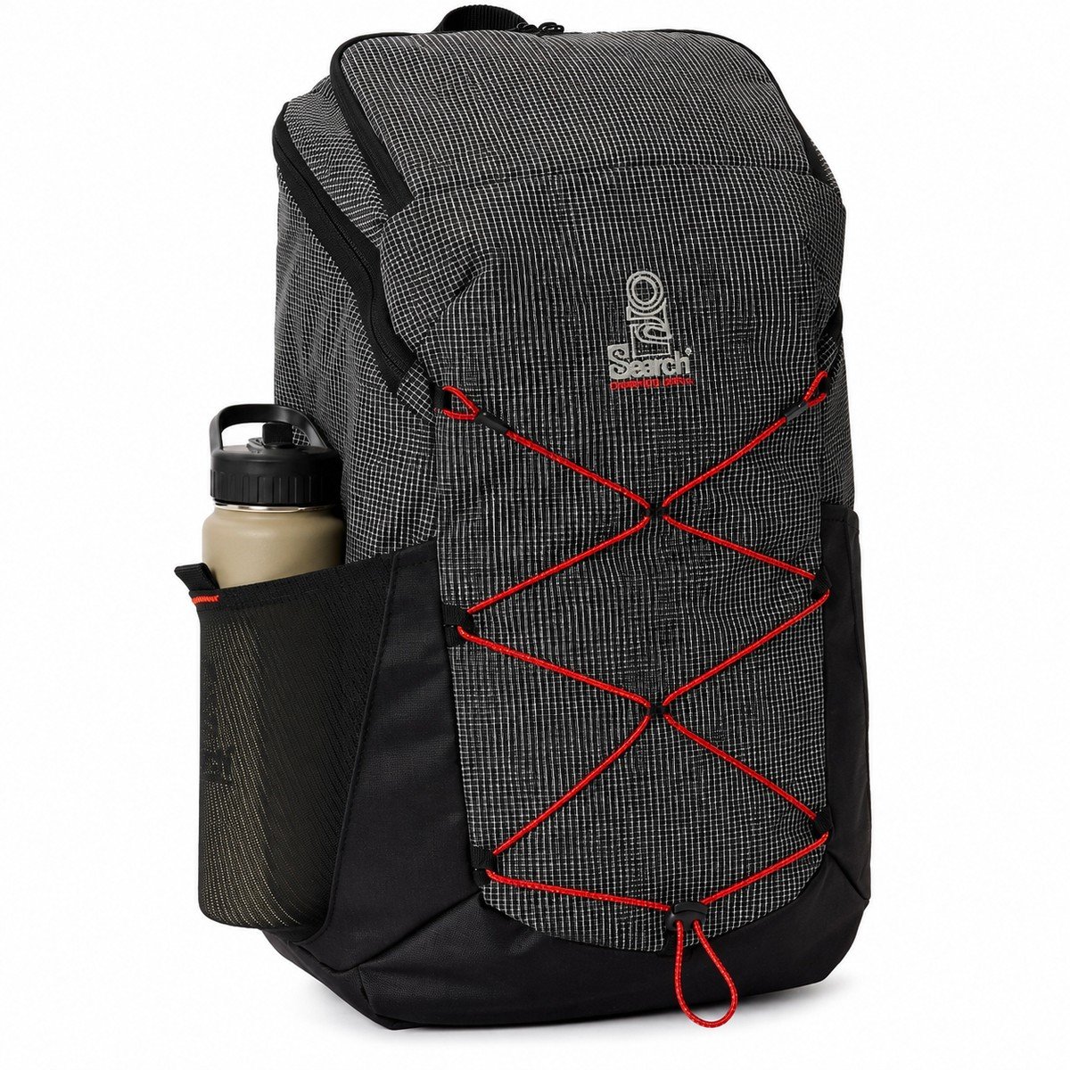 Mochila Rip Curl Overland 30L Search Black – Resistência, Espaço e Organização Premium Preto 4