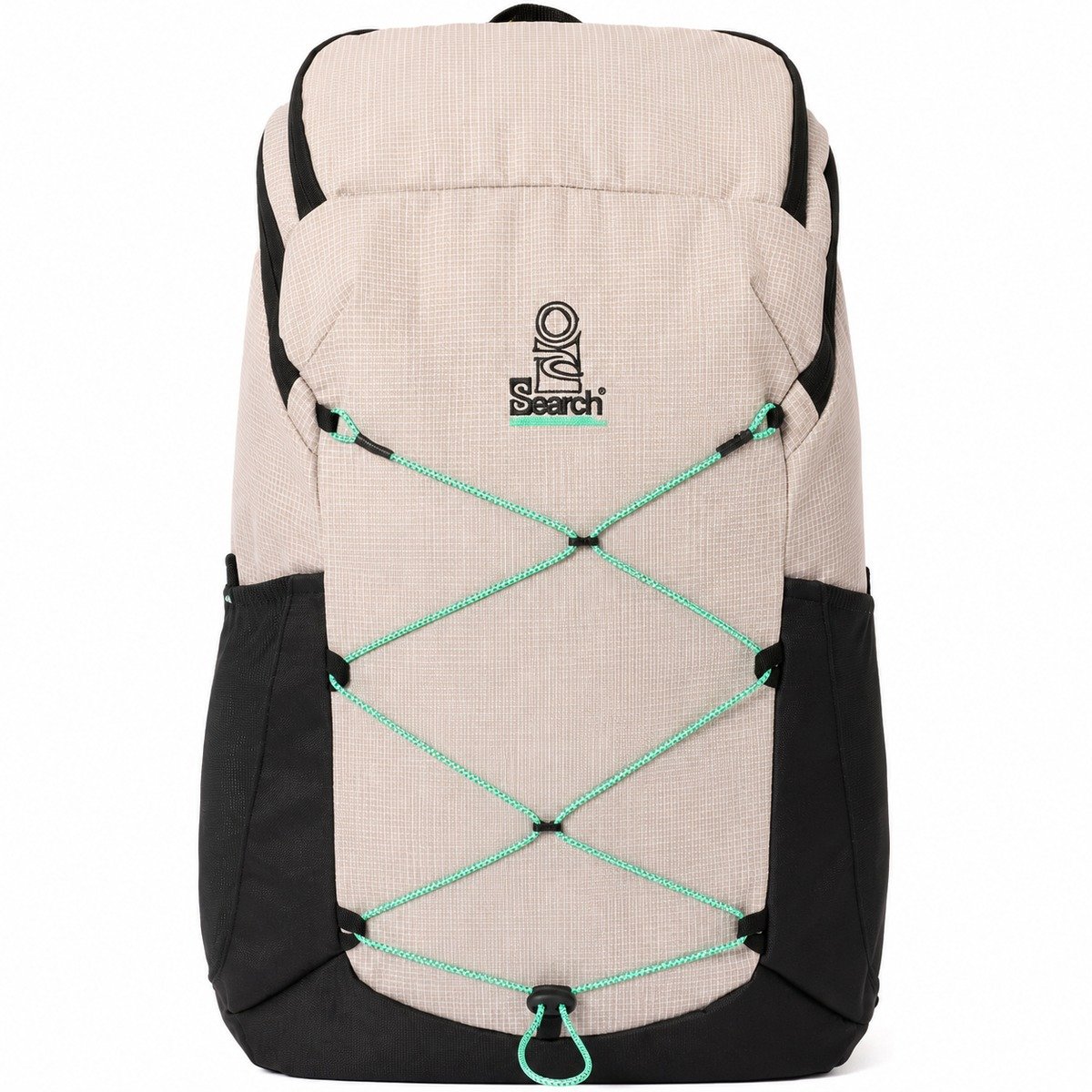 Mochila Rip Curl Overland 30L Search Stone – Estilo Adventure, Alta Resistencia e Compartimento Notebook Off White 2
