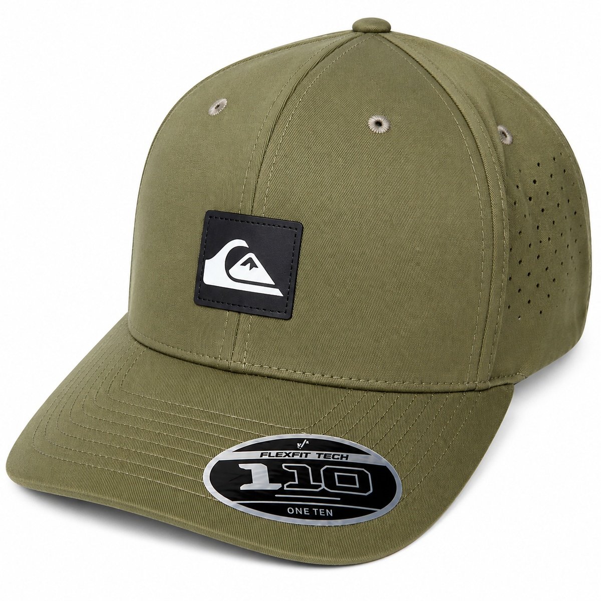 Boné Quiksilver Adapted Four Leaf Clover – Estilo Exclusivo e Ajuste Anatômico
