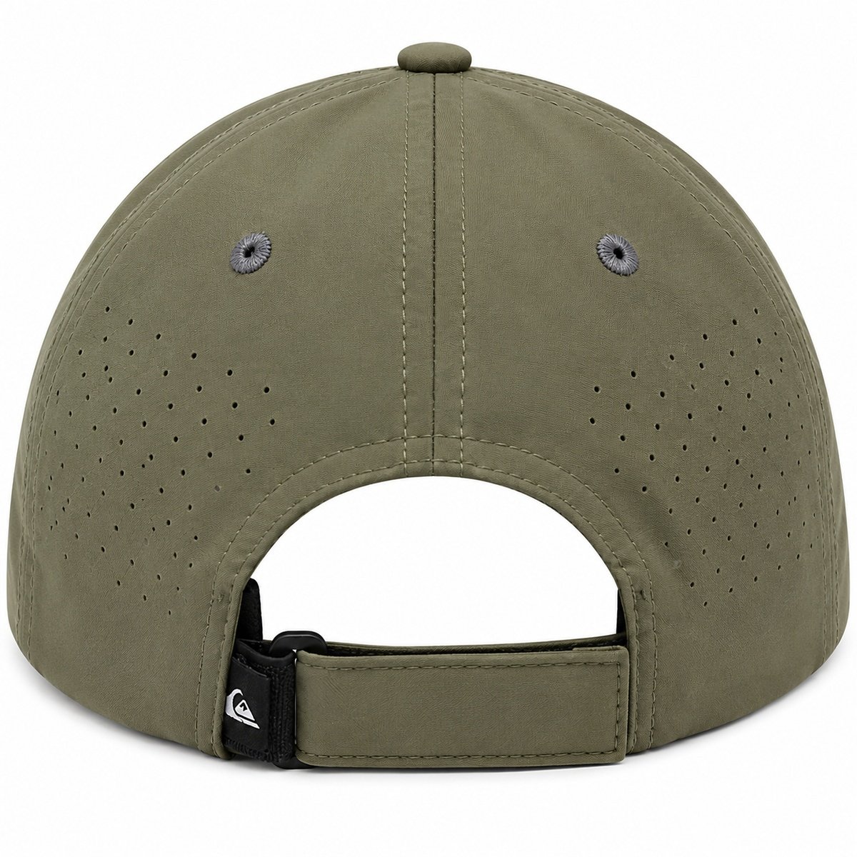 Boné Quiksilver Adapted Four Leaf Clover – Estilo Exclusivo e Ajuste Anatômico Verde 4