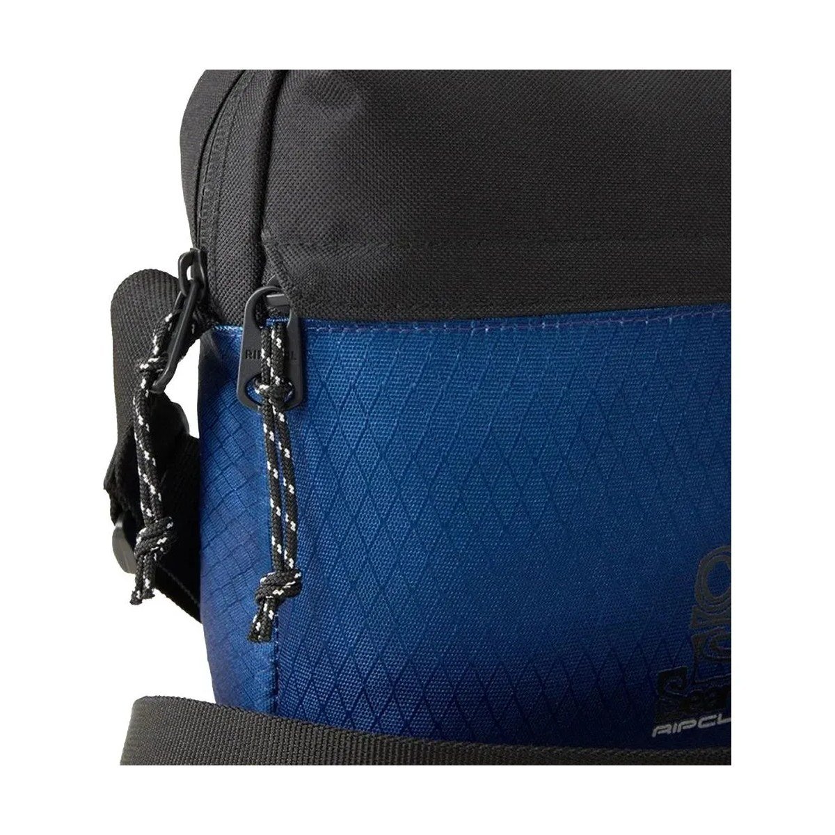 Shoulder Bag Rip Curl No Idea Pouch Search Icon Preta e Azul – Estilo, Praticidade e Organização Azul 3