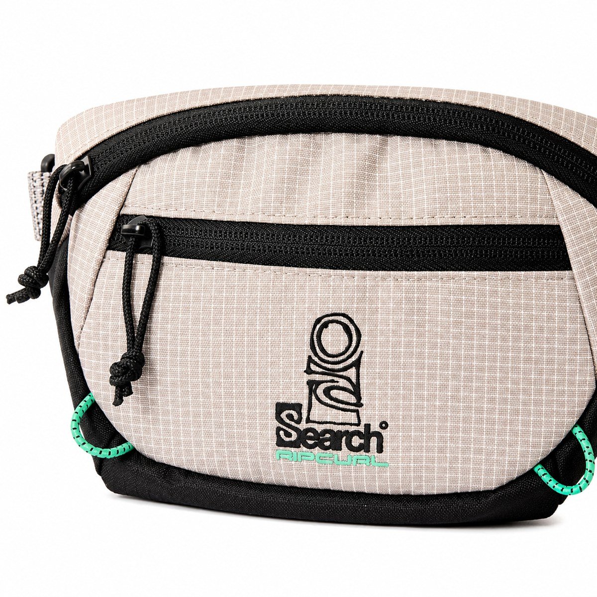 Pochete Rip Curl Overland Waistbag Search Stone – Durabilidade e Performance Técnica Bege 2