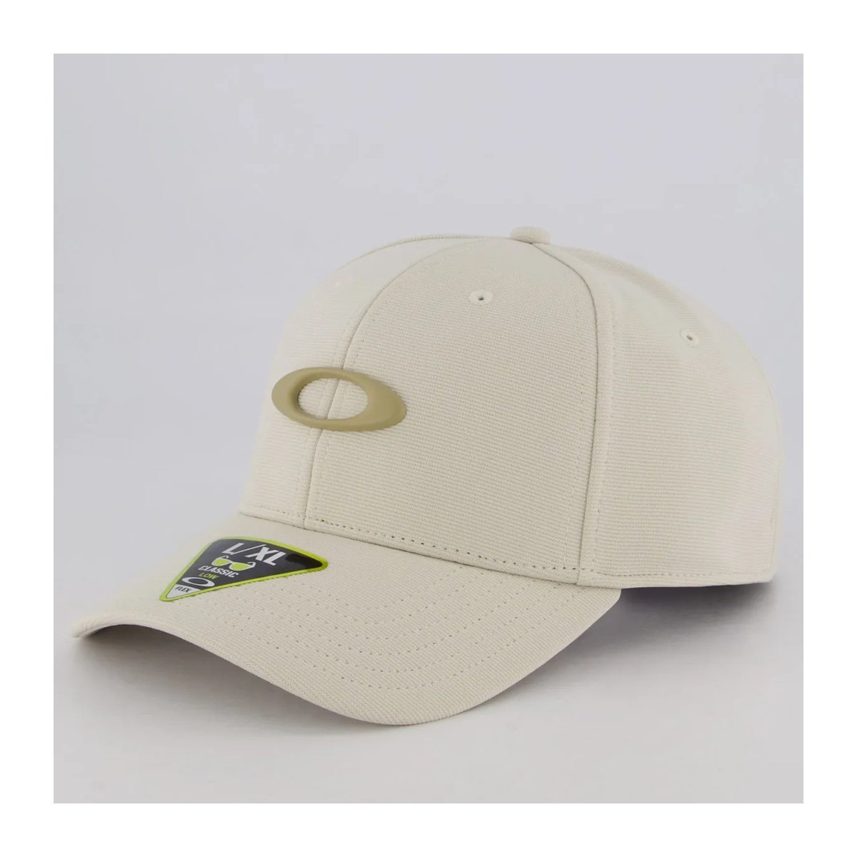 Boné Oakley Tincan Cap Mist Pebble – Estilo e Design Premium