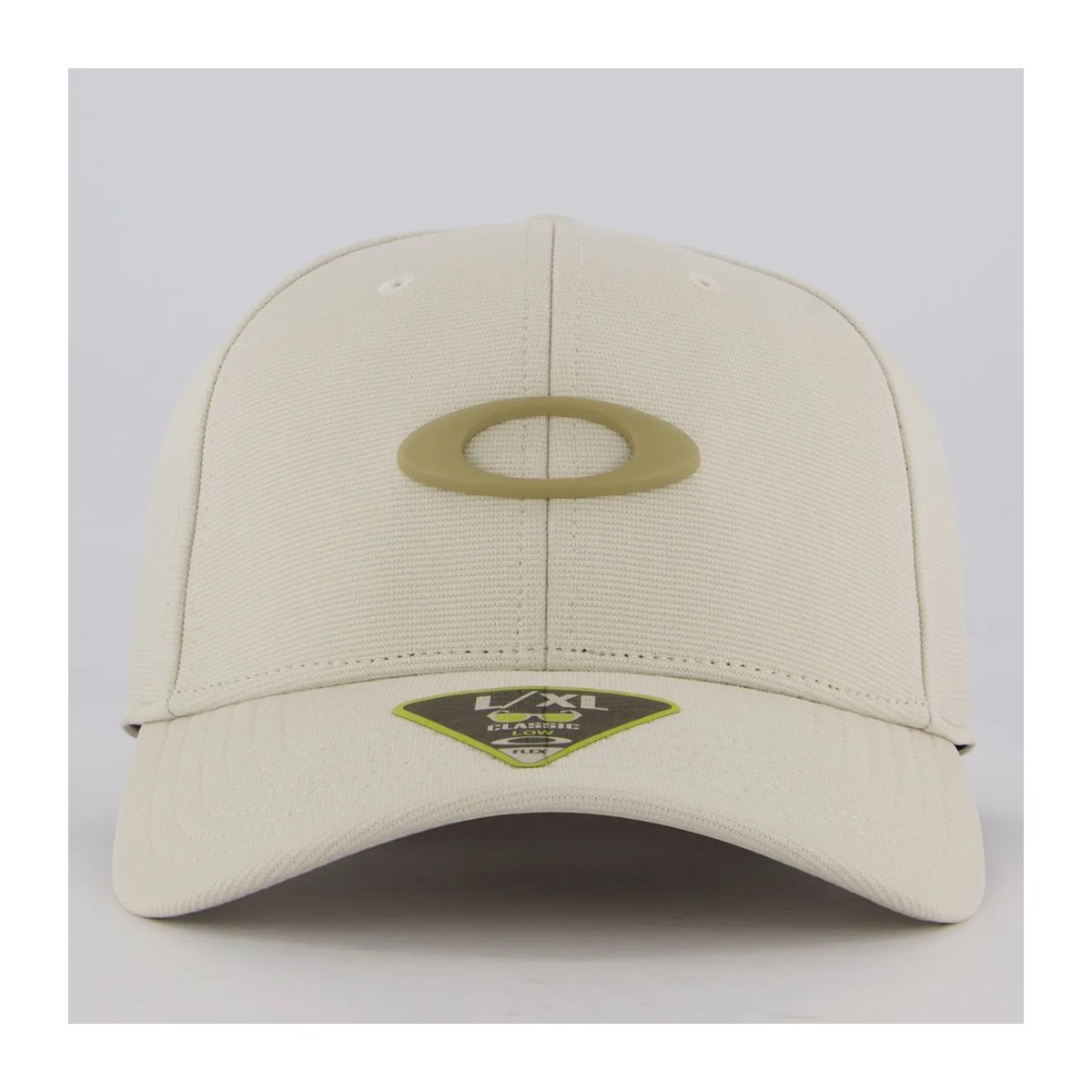 Boné Oakley Tincan Cap Mist Pebble – Estilo e Design Premium Bege 2