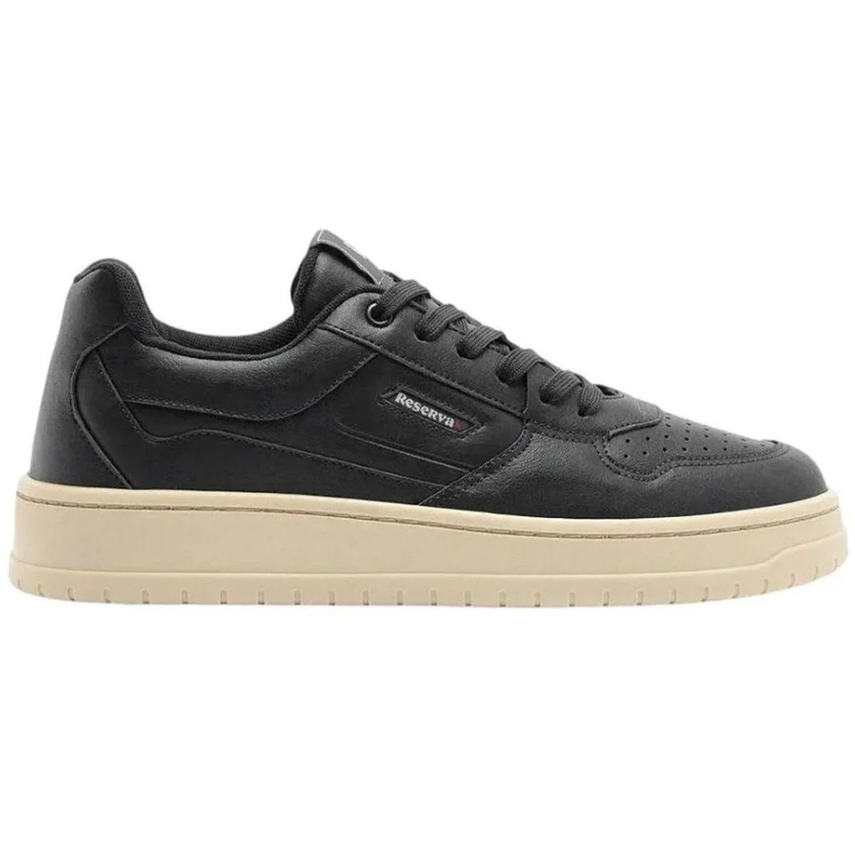 Tênis Reserva Vortex Preto – Versatilidade, Conforto e Estilo Urbano Preto 2