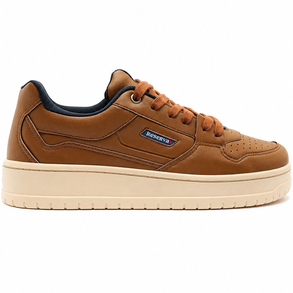 Tênis Reserva Vortex Marrom – Elegância Casual e Conforto Premium Marrom 2