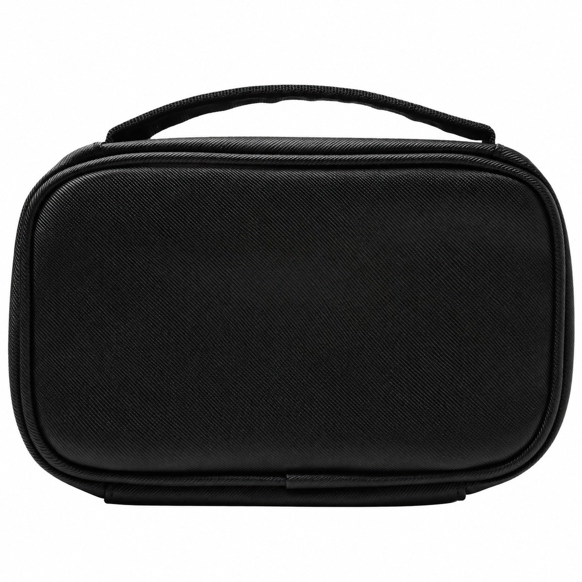 Necessaire Reserva Office Preta – Organização Premium e Design Minimalista Preto 2