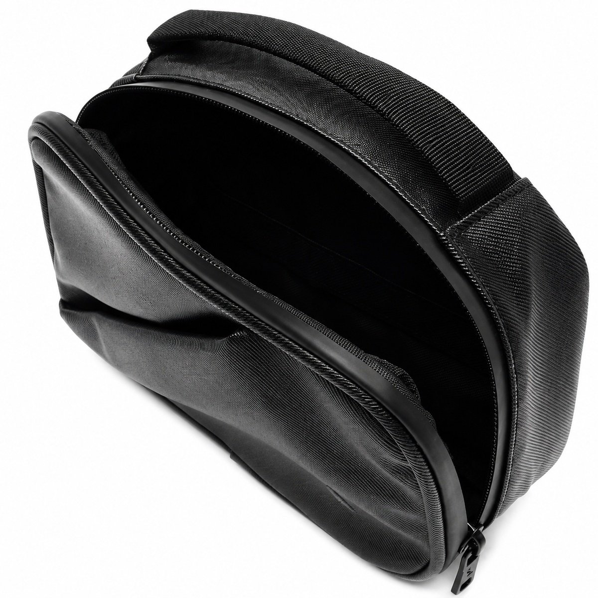 Necessaire Reserva Office Preta – Organização Premium e Design Minimalista Preto 3