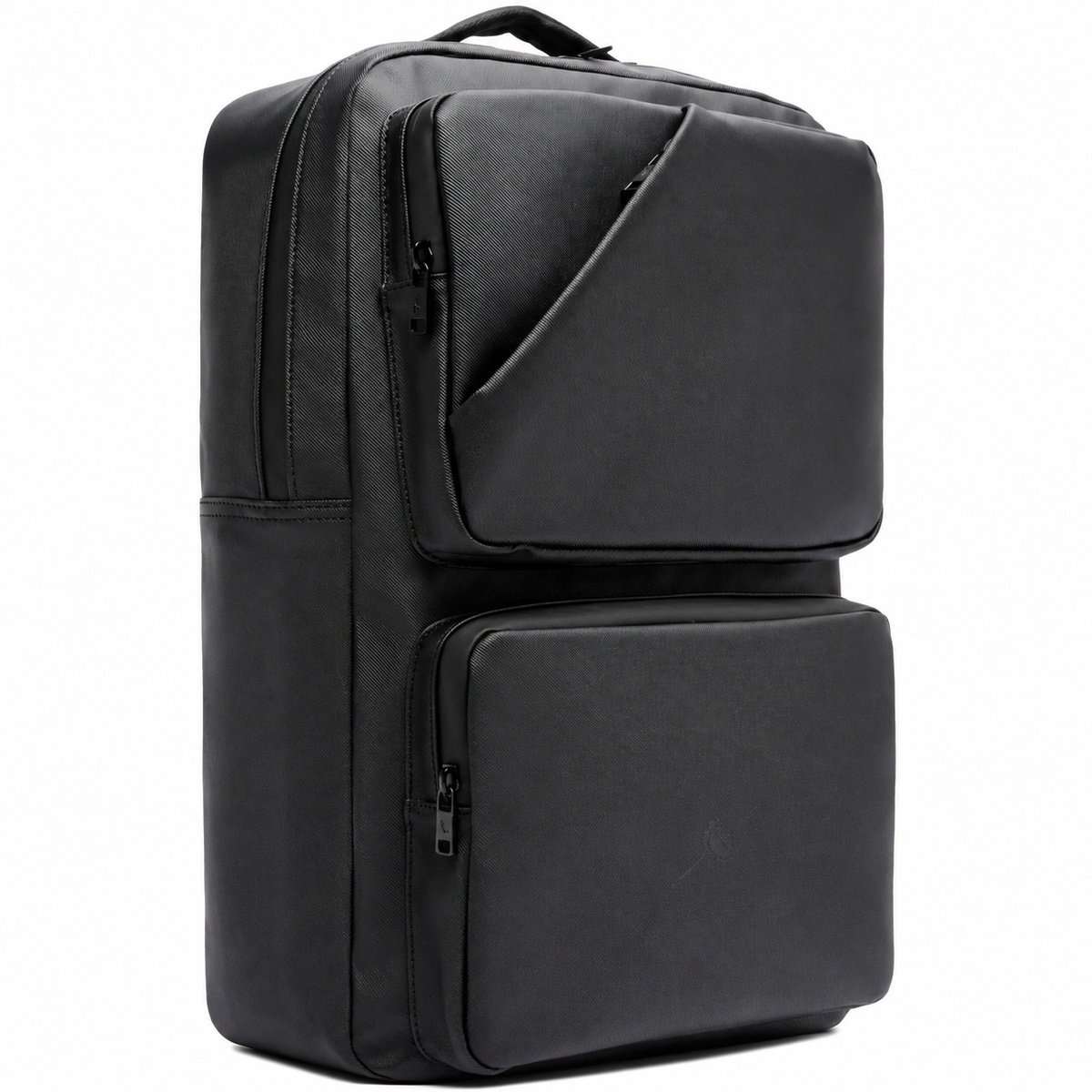 Mochila Reserva Slim Office Preta – Design Minimalista e Sofisticação Executiva