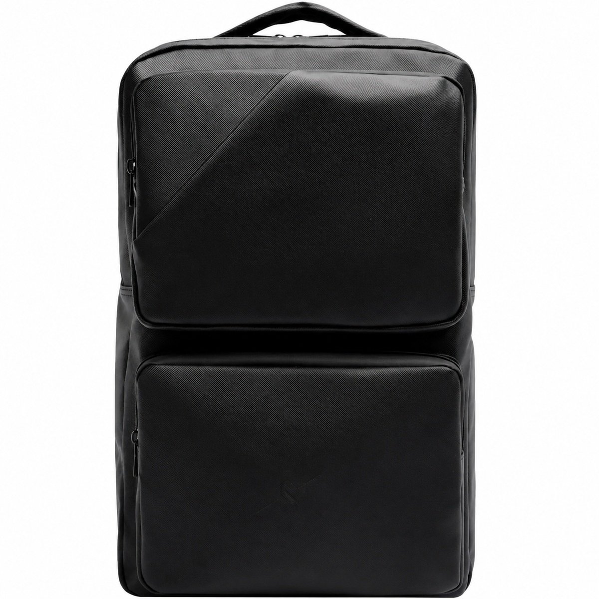 Mochila Reserva Slim Office Preta – Design Minimalista e Sofisticação Executiva Preto 2