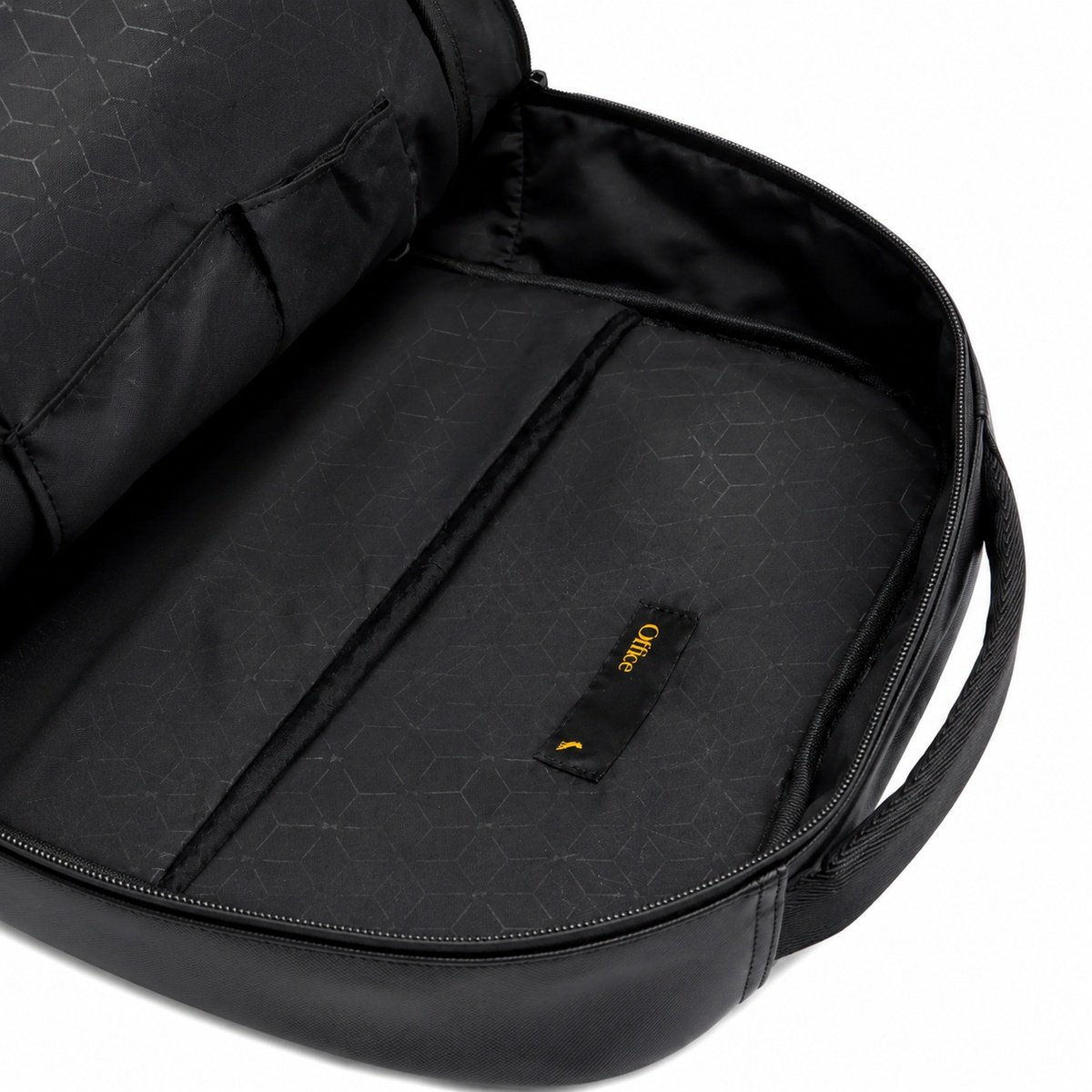 Mochila Reserva Slim Office Preta – Design Minimalista e Sofisticação Executiva Preto 3