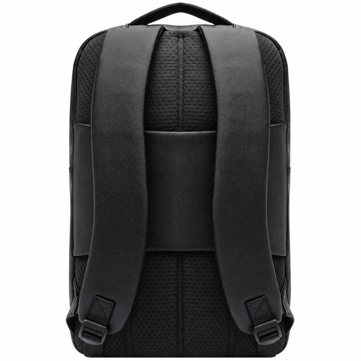 Mochila Reserva Slim Office Preta – Design Minimalista e Sofisticação Executiva Preto 4