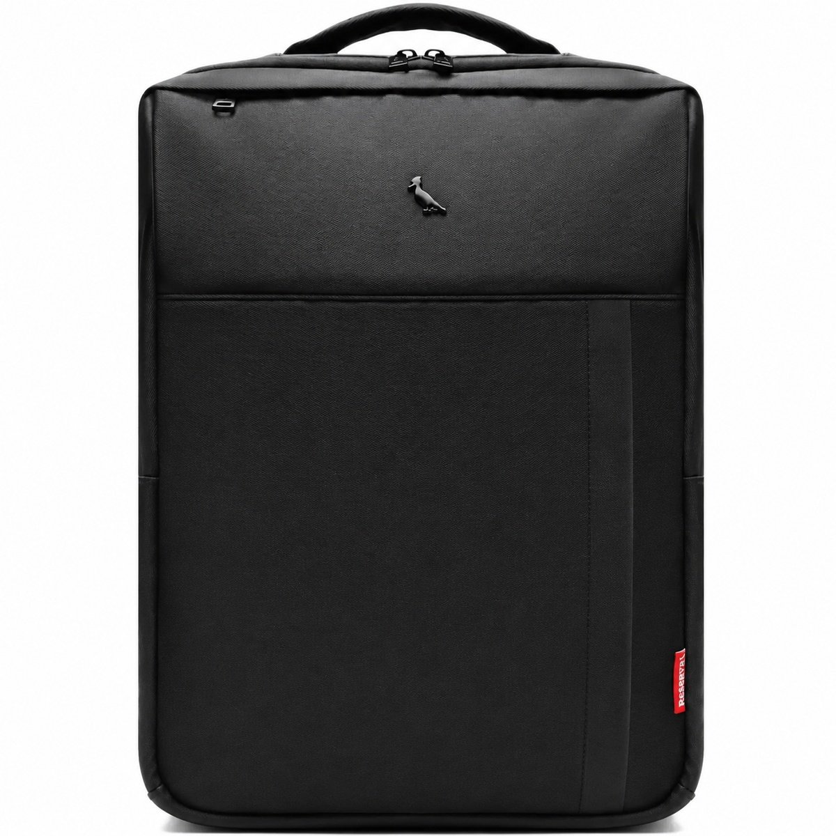 Mochila Reserva To Go Gate Preta – Organização Inteligente e Design Sofisticado Preto 2