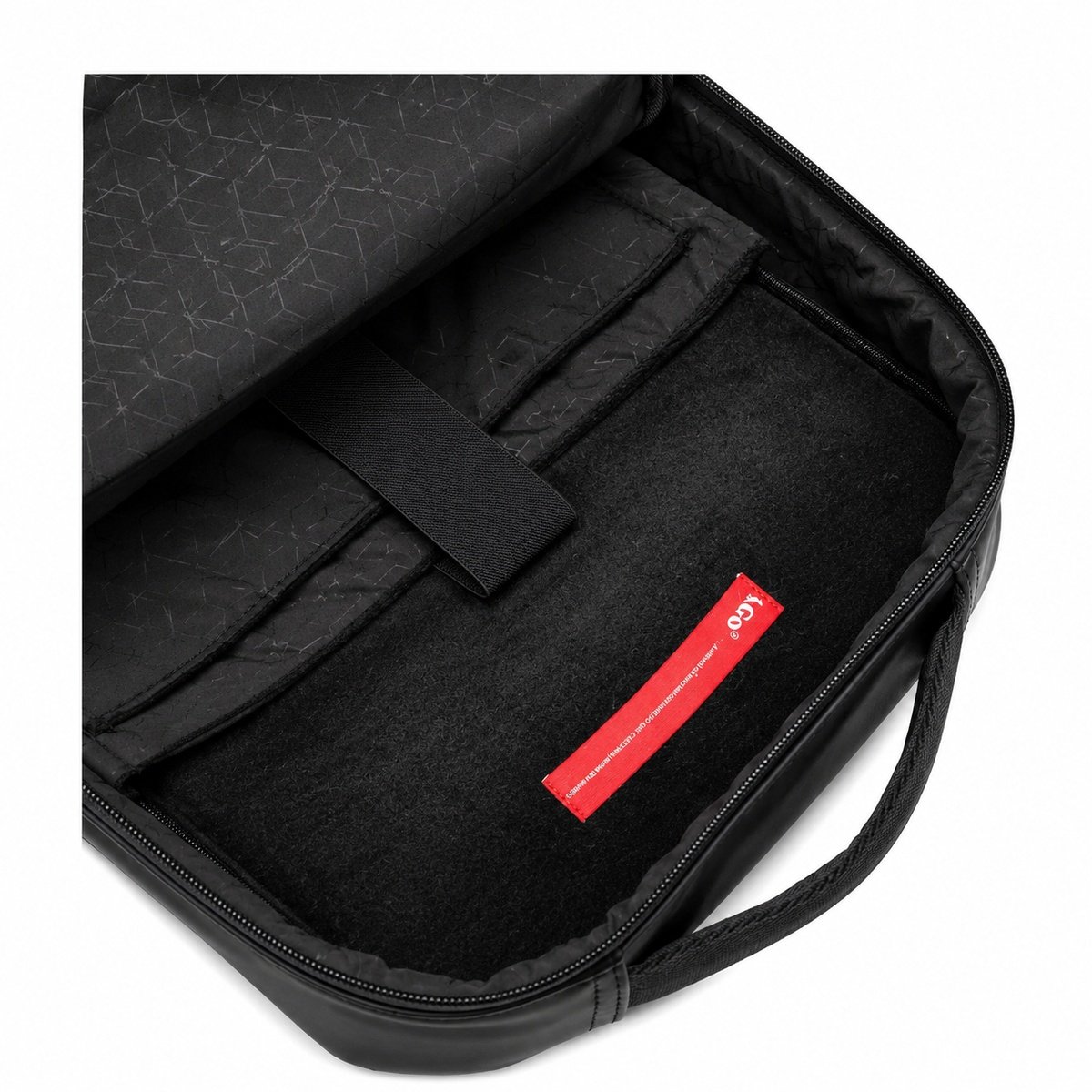 Mochila Reserva To Go Gate Preta – Organização Inteligente e Design Sofisticado Preto 3