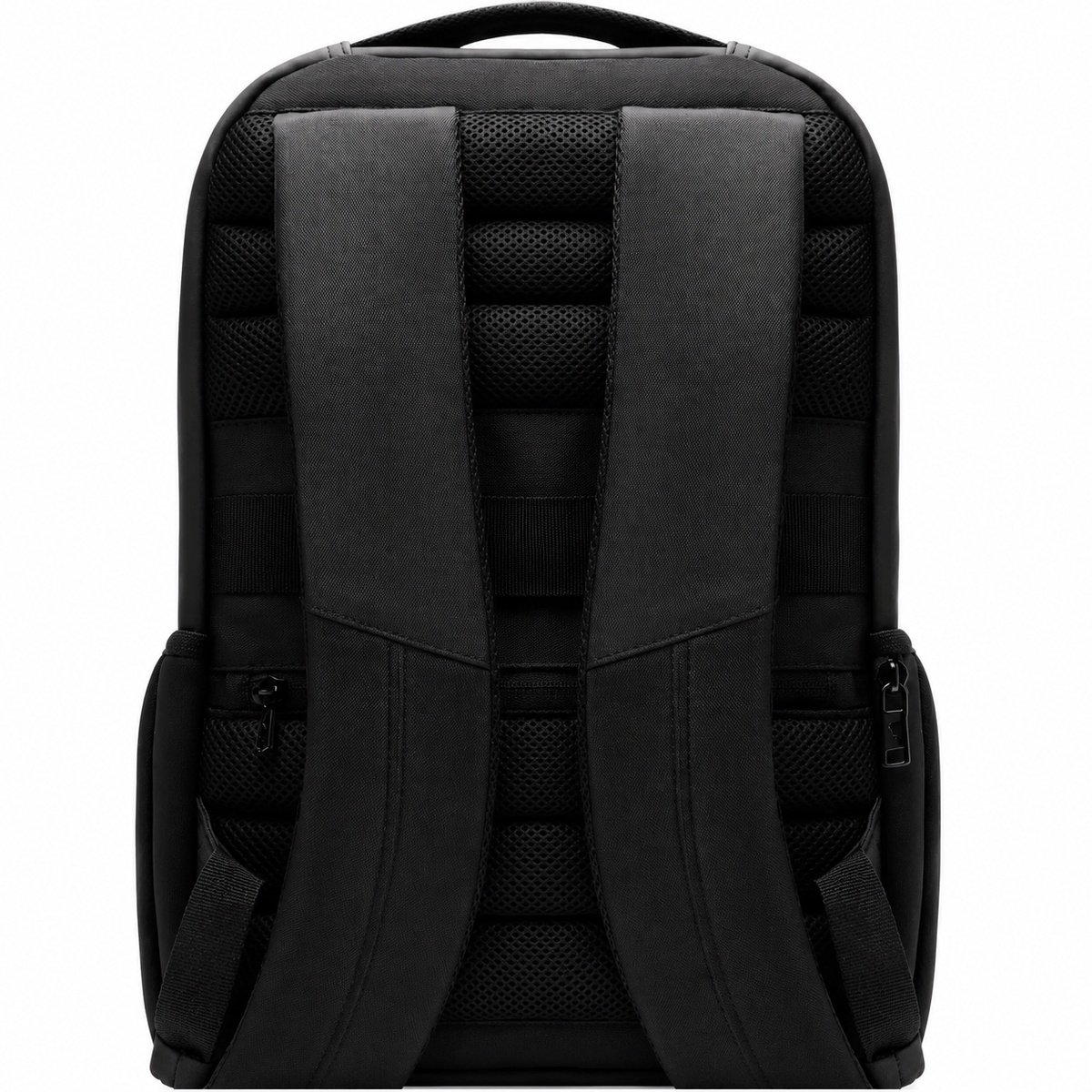 Mochila Reserva To Go Gate Preta – Organização Inteligente e Design Sofisticado Preto 4
