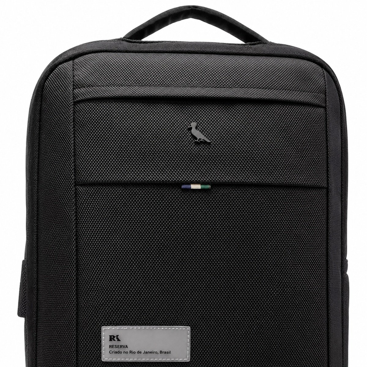 Mochila Reserva Bold Preta – Estilo Urbano, Organização e Durabilidade Premium Preto 4