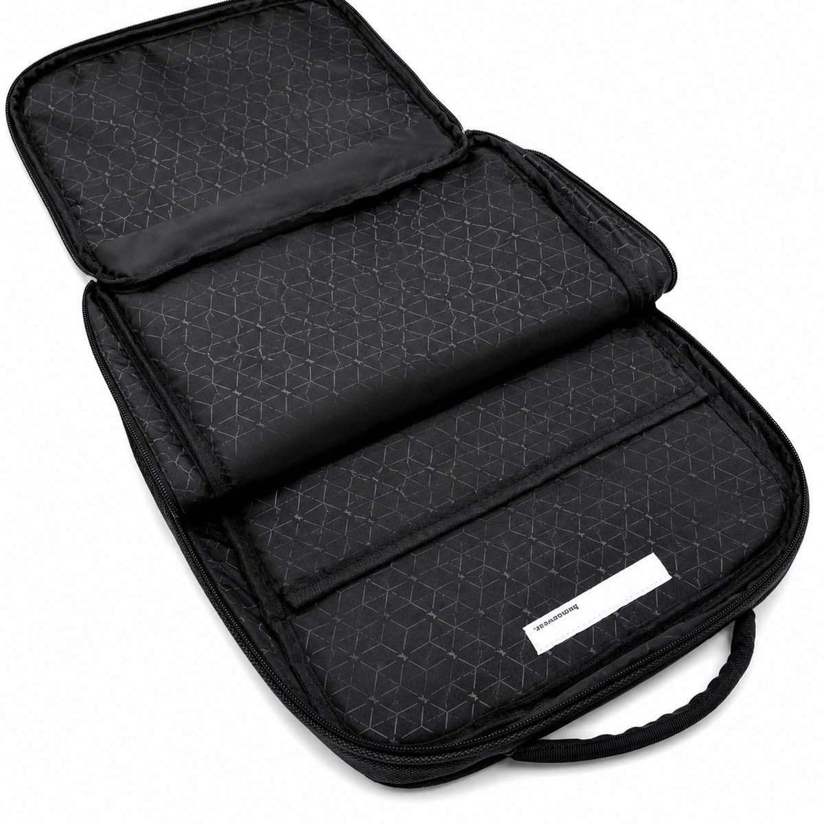 Mochila Reserva Bold Preta – Estilo Urbano, Organização e Durabilidade Premium Preto 5