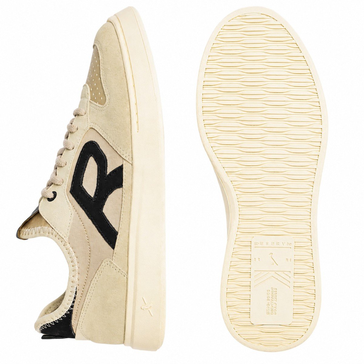 Tênis Reserva Type R Neo Khaki – Design Moderno, Conforto Premium e Estilo Bege 4