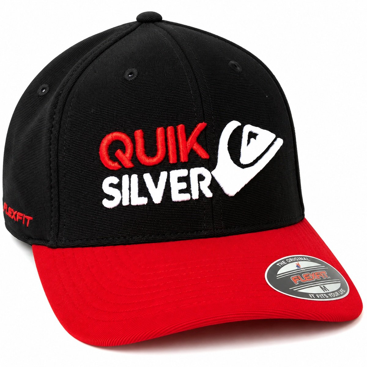 Boné Quiksilver Emb Omni Surf Preto – Clássico, Versátil e Autêntico Preto 2