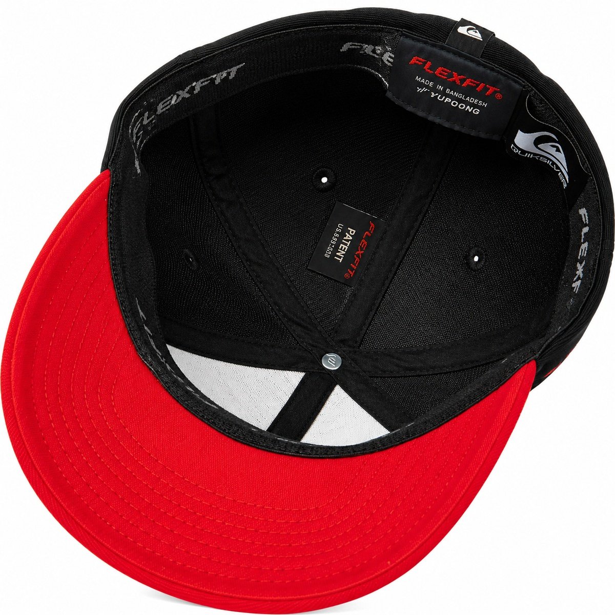 Boné Quiksilver Emb Omni Surf Preto – Clássico, Versátil e Autêntico Preto 5