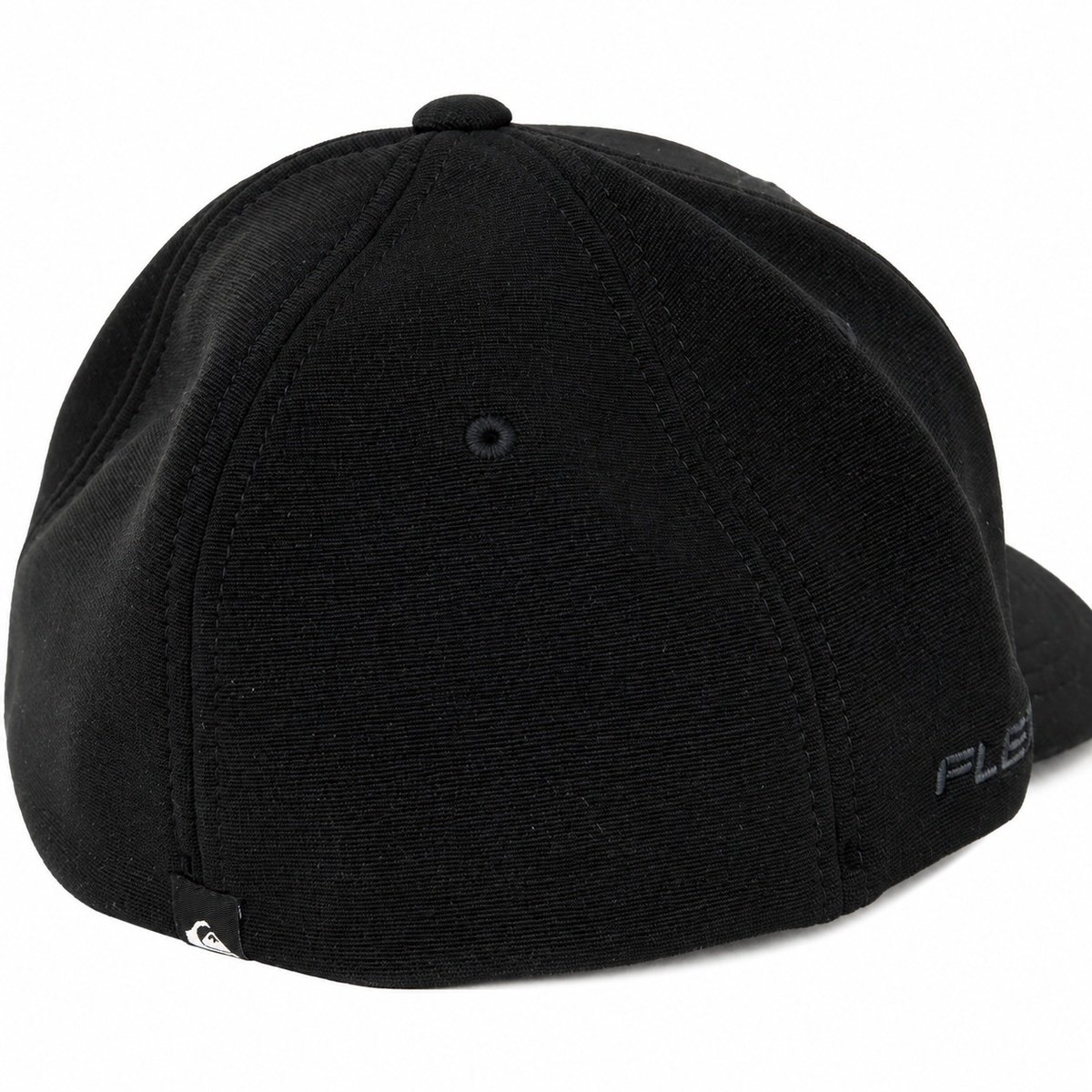 Boné Quiksilver Emb Chain Tribal Tag Preto – Design Tribal, Atitude e Estilo Clássico Preto 4