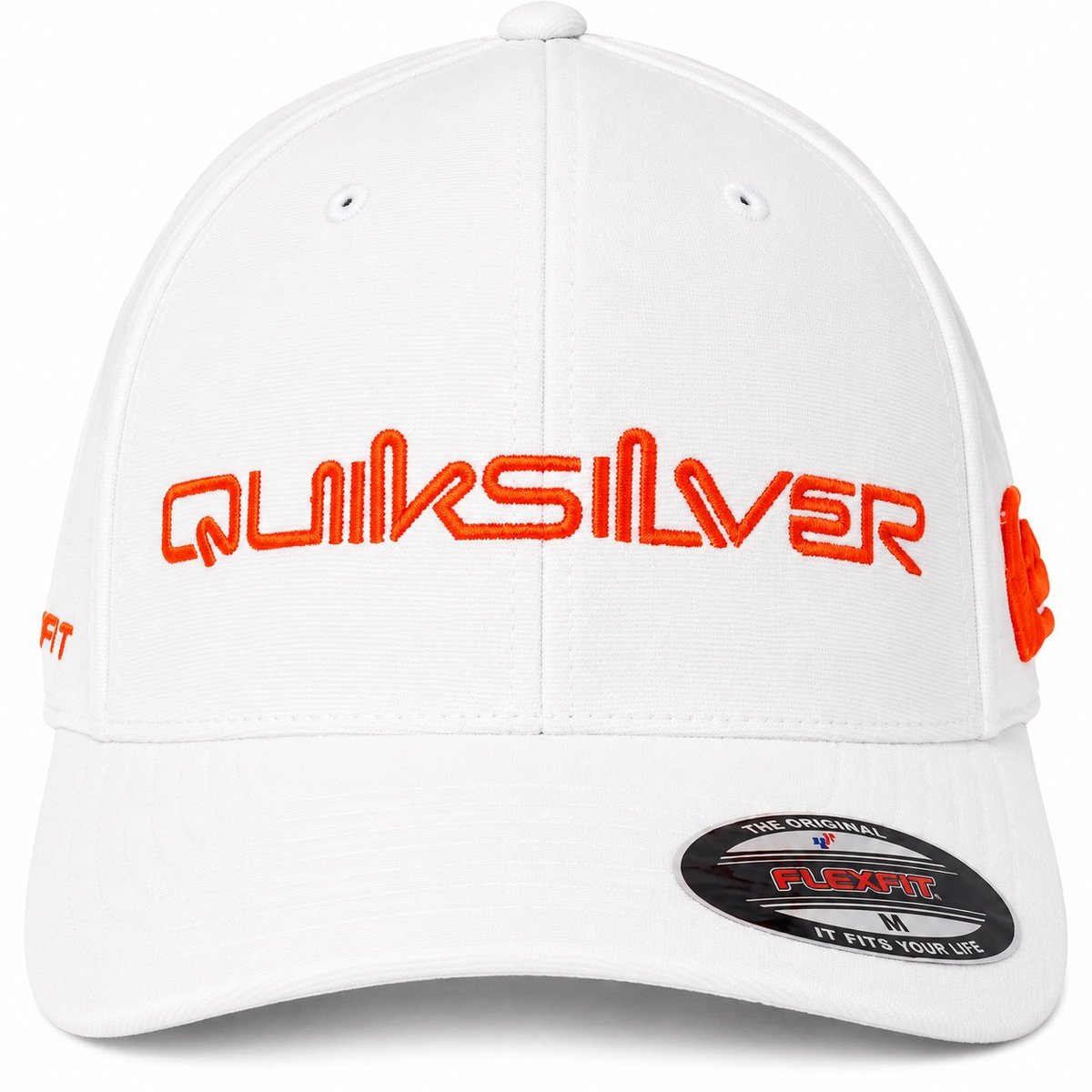 Boné Quiksilver Emb Type Momentum Branco – Design Dinâmico e Estilo Surfwear Branco 2