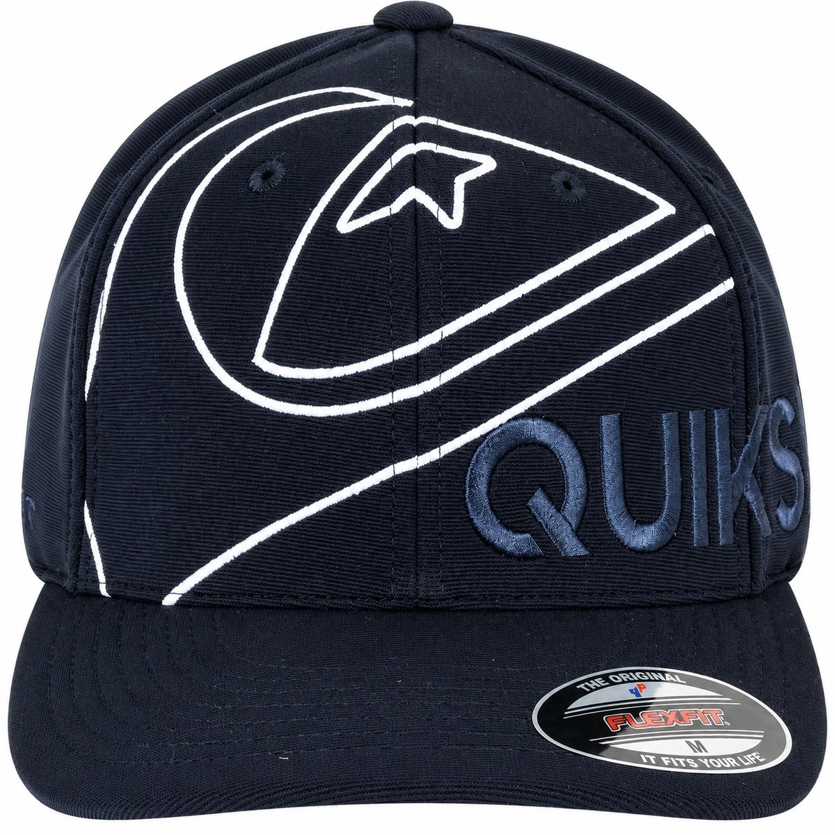 Boné Quiksilver Emb Side Omni Marinho – Estilo Minimalista e Elegância Azul 2