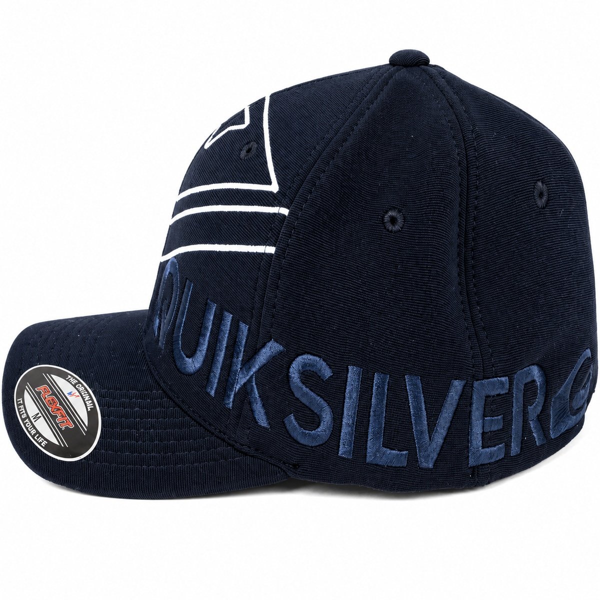 Boné Quiksilver Emb Side Omni Marinho – Estilo Minimalista e Elegância Azul 3