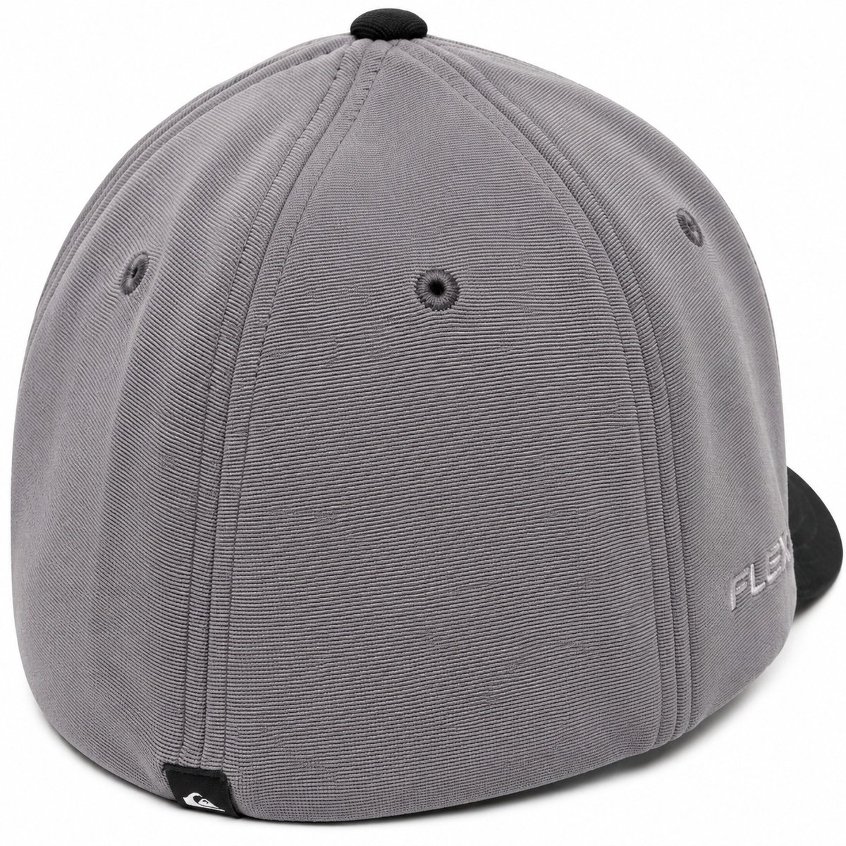 Boné Quiksilver Emb Three Logo Dark Grey – Estilo Urbano e Autenticidade Cinza 3
