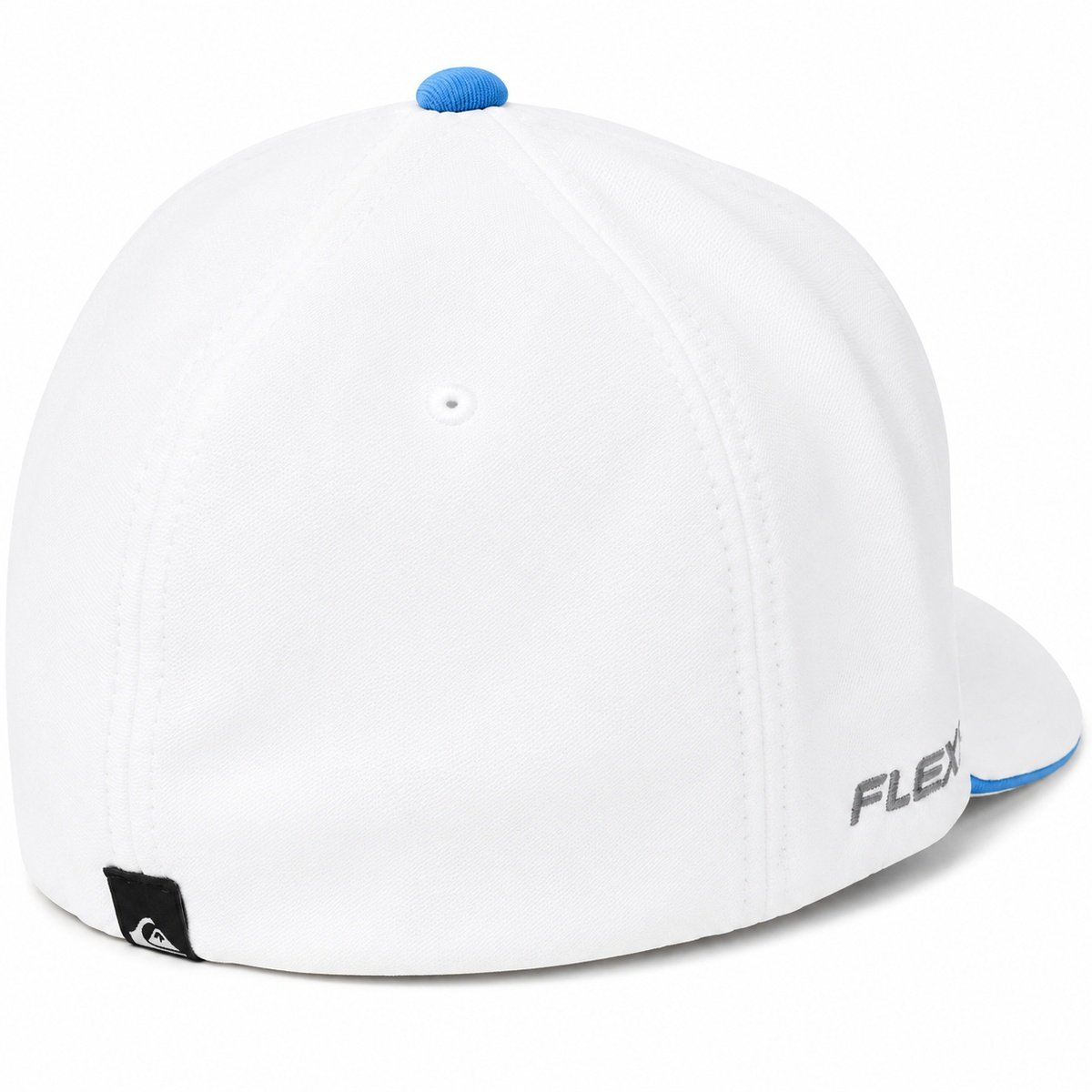 Boné Quiksilver Emb Three Logo Branco – Design Autêntico e Estilo Surf Premium Branco 4