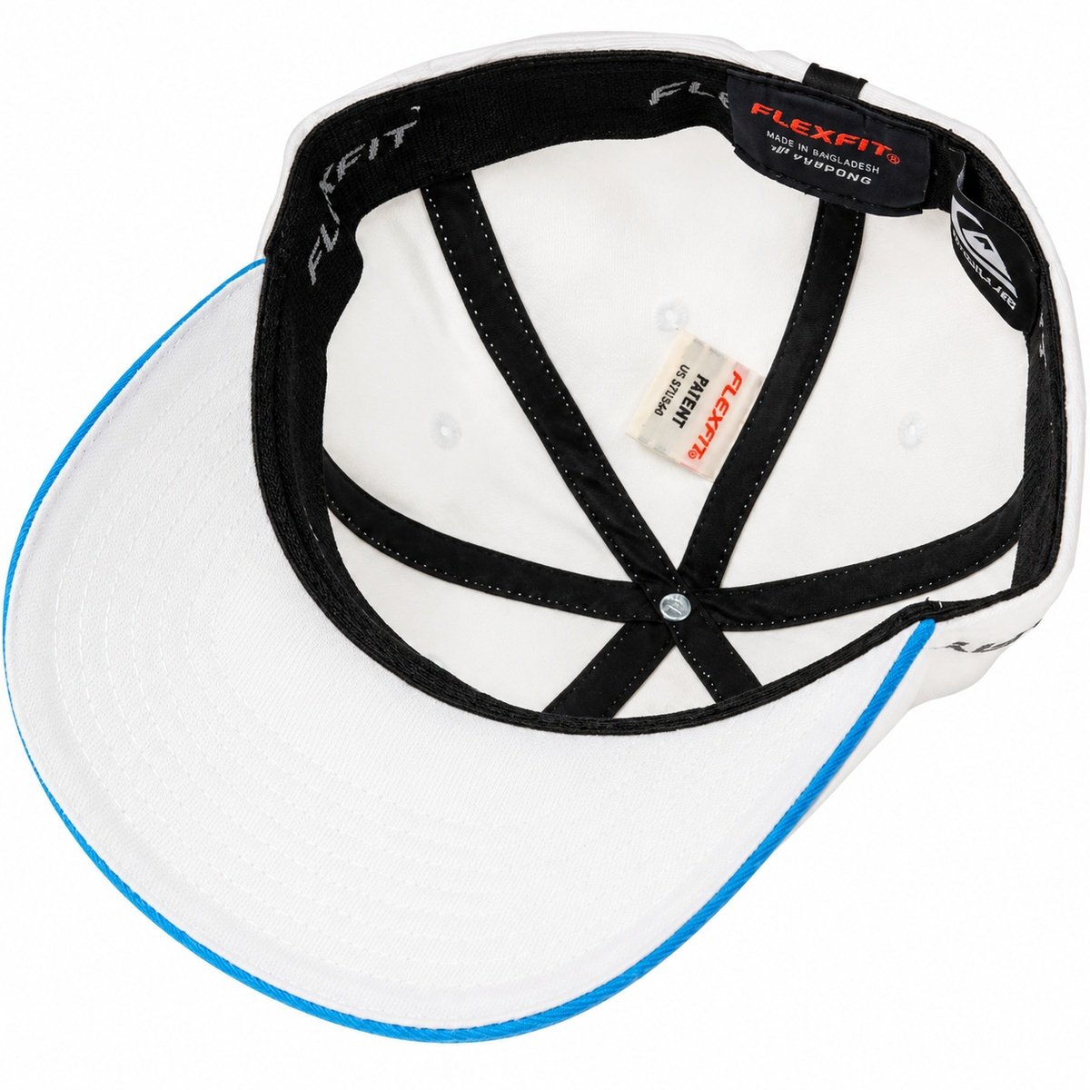 Boné Quiksilver Emb Three Logo Branco – Design Autêntico e Estilo Surf Premium Branco 5
