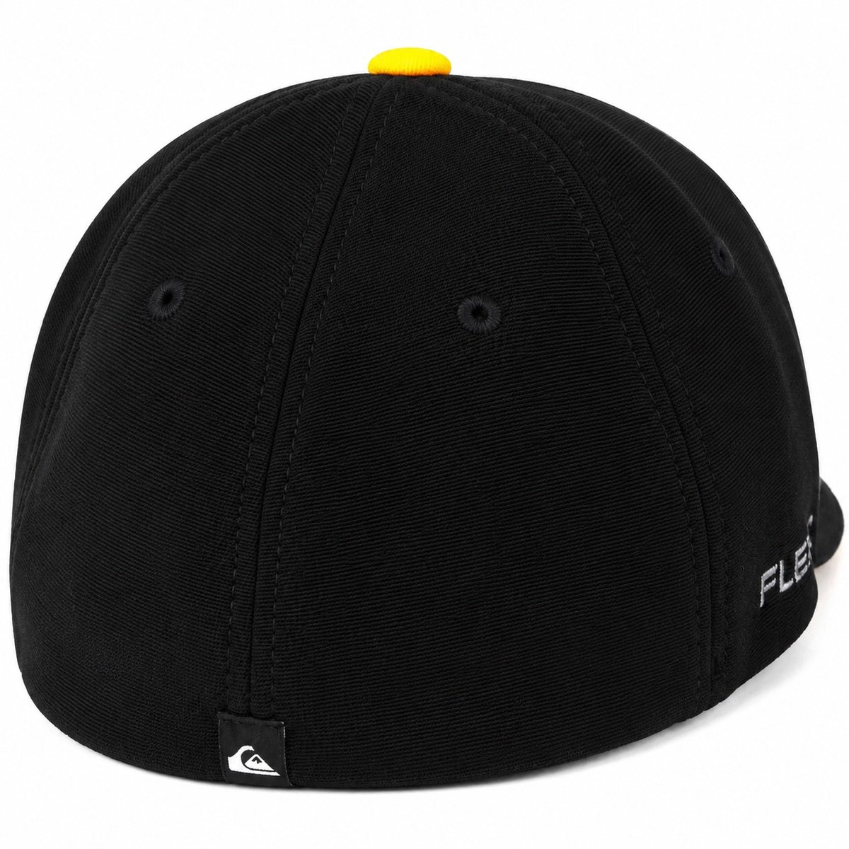 Boné Quiksilver Emb Three Logo Preto – Clássico, Técnico e Indispensável Preto 4