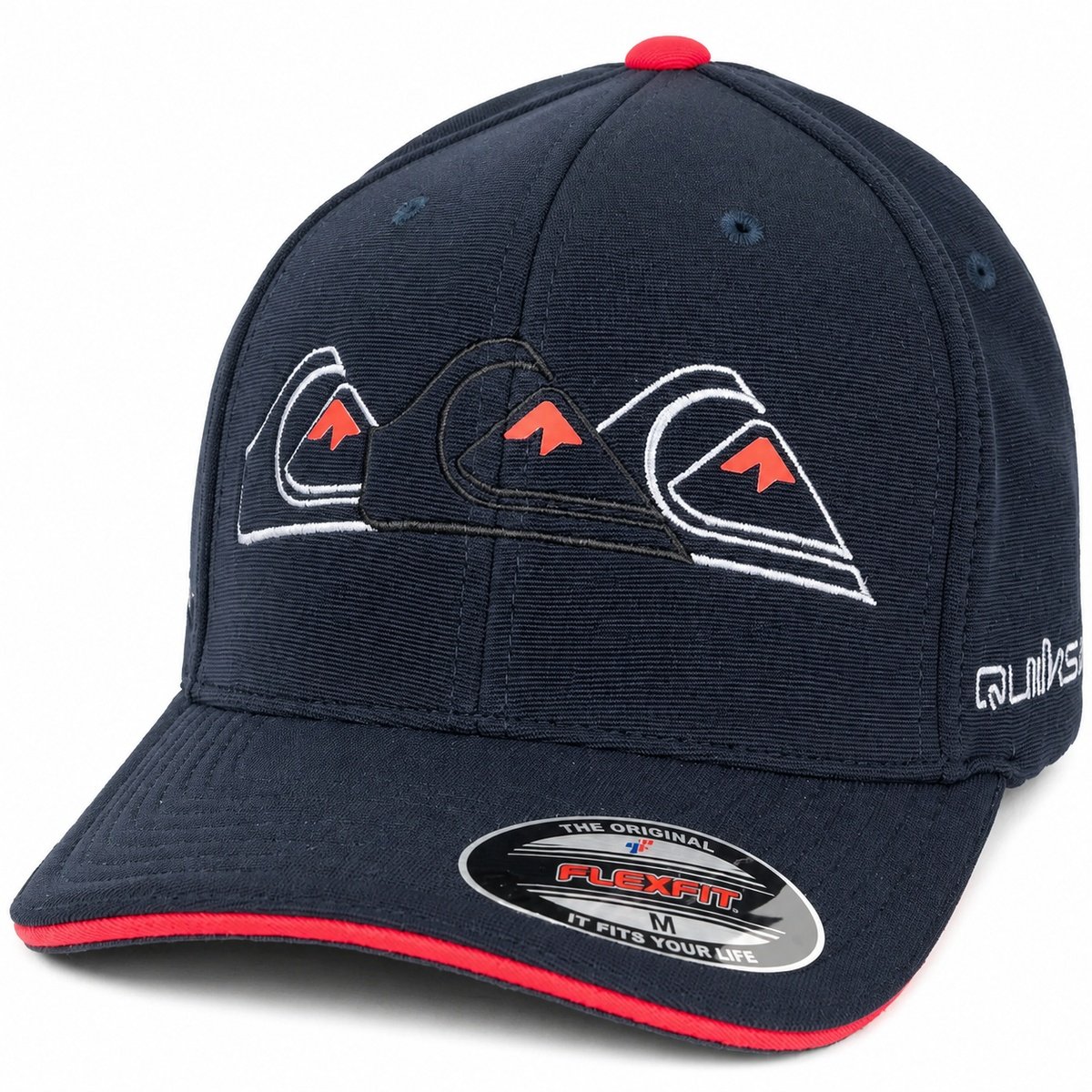 Boné Quiksilver Emb Three Logo Marinho – Elegância e Design Autêntico