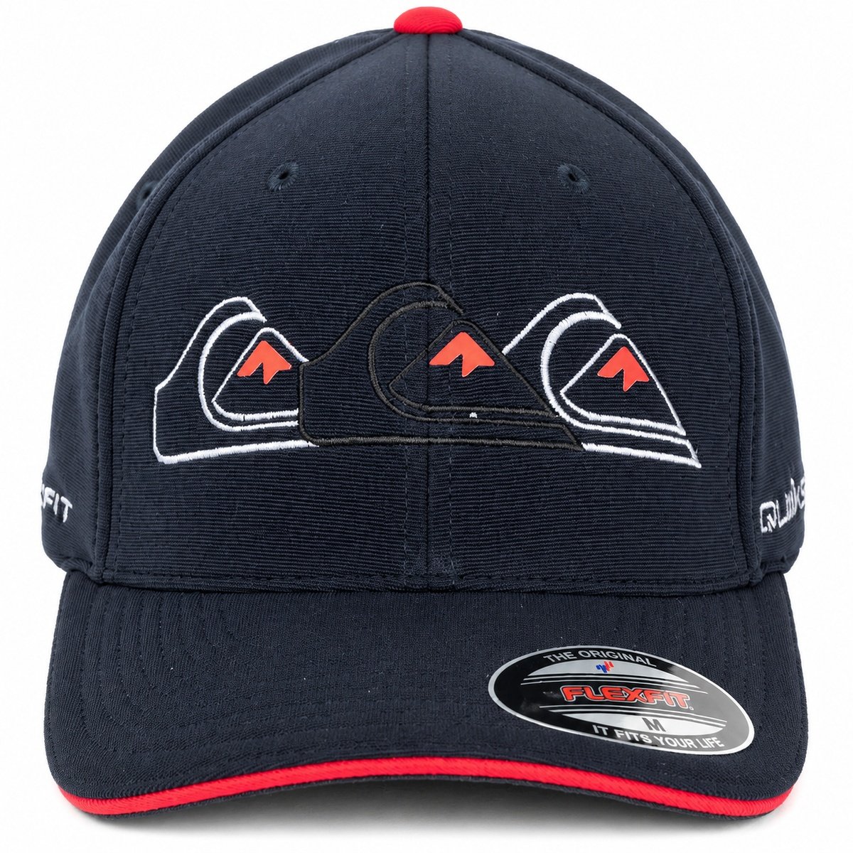 Boné Quiksilver Emb Three Logo Marinho – Elegância e Design Autêntico Azul 2