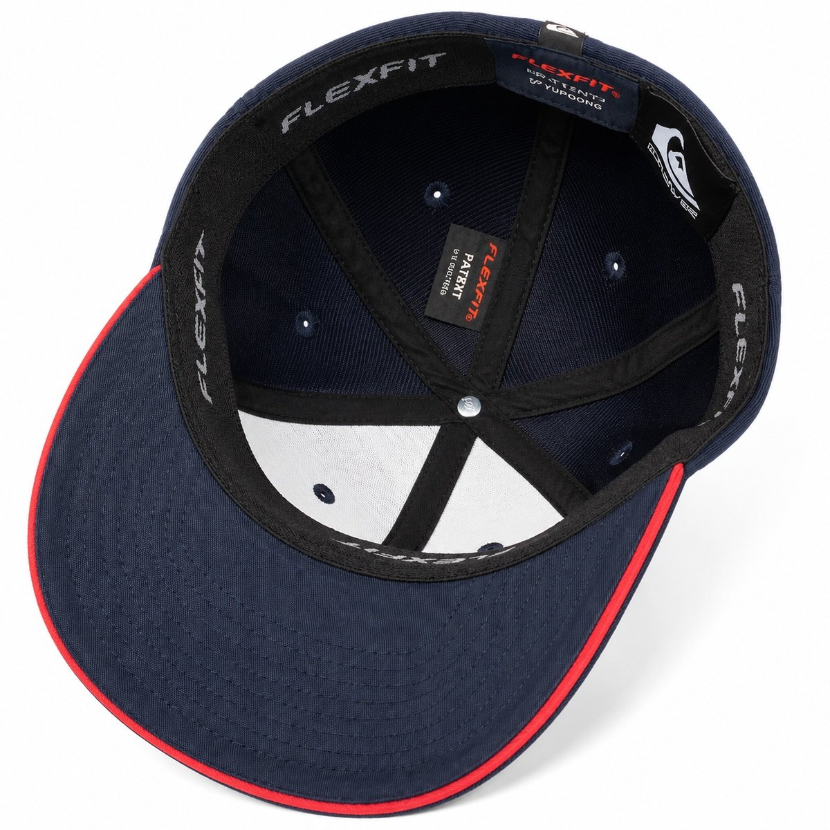 Boné Quiksilver Emb Three Logo Marinho – Elegância e Design Autêntico Azul 5