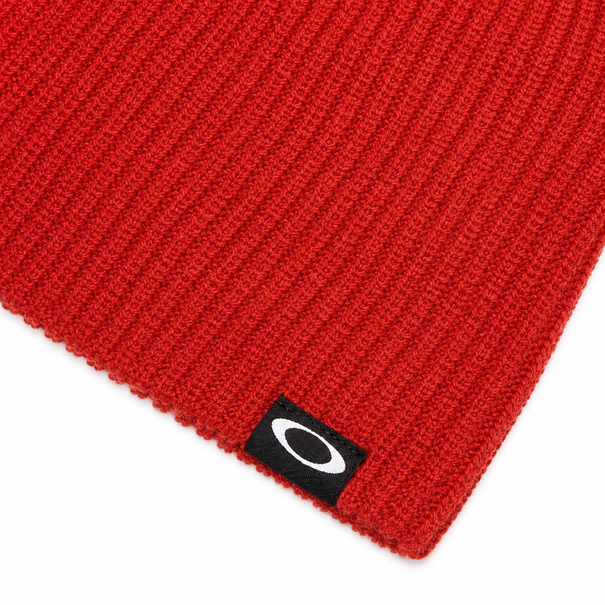 Gorro Oakley Session Beanie Flame Red – Autenticidade, Estilo Urbano e Conforto Vermelho 3