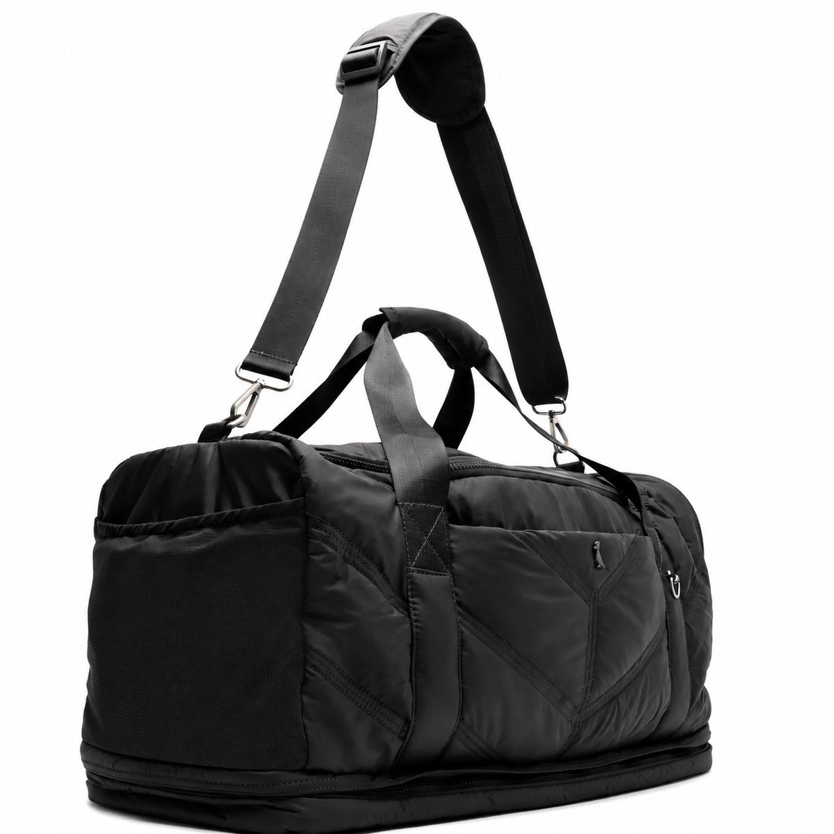 Mala Mochila Reserva Wing 2 em 1 Preta – Versatilidade, Design e Performance Preto 2