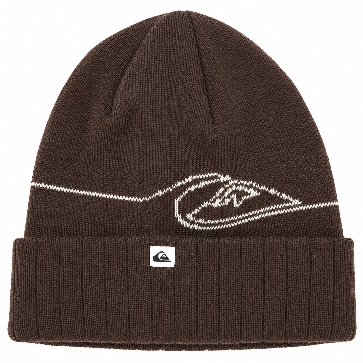 Gorro Quiksilver New Lines Marrom – Estilo Outdoor, Conforto e Autenticidade Surfwear