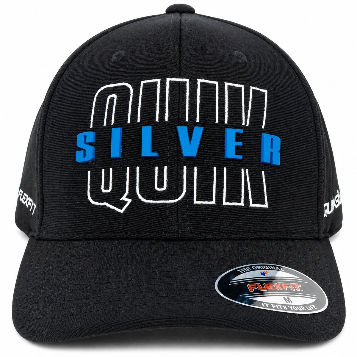 Boné Quiksilver The Void Preto – Estilo Essencial, Conforto e Versatilidade Urbana Preto 2