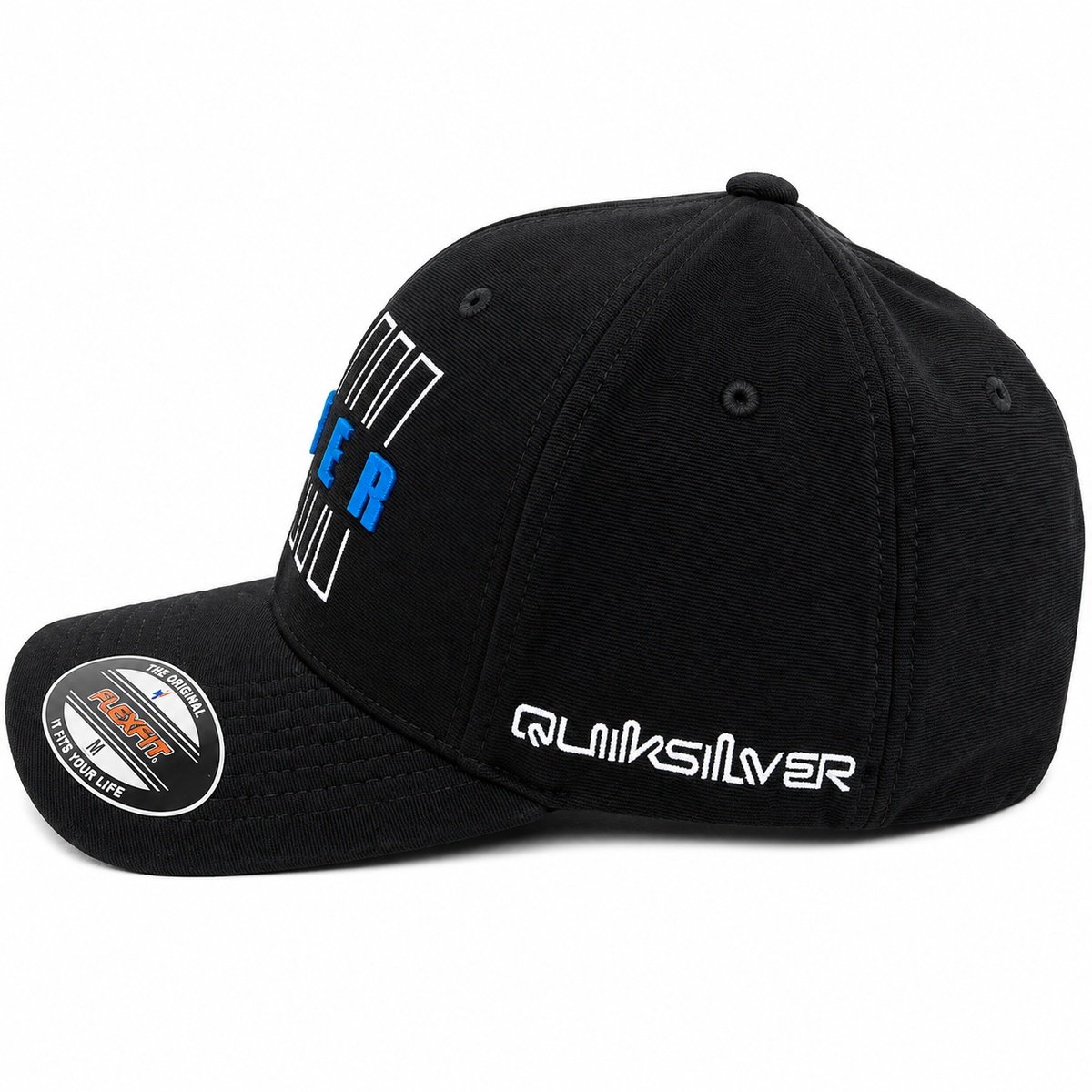 Boné Quiksilver The Void Preto – Estilo Essencial, Conforto e Versatilidade Urbana Preto 3