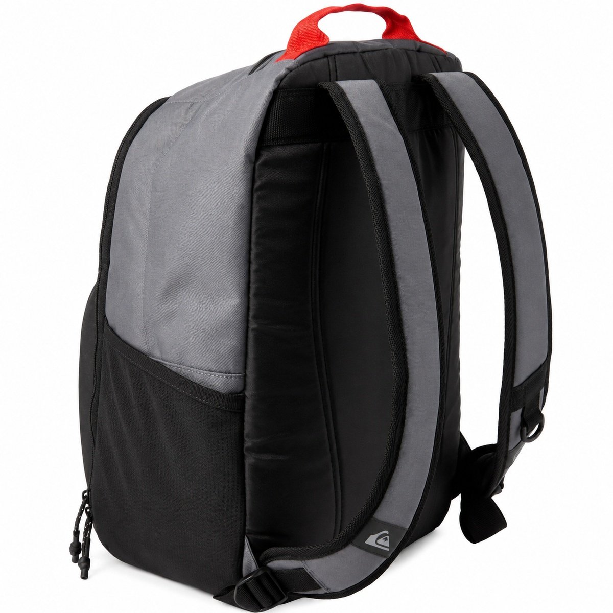 Mochila Quiksilver Schoolie Cooler 2.0 Black Radical Times 30L – Versatilidade e Compartimento Térmico Preto 2