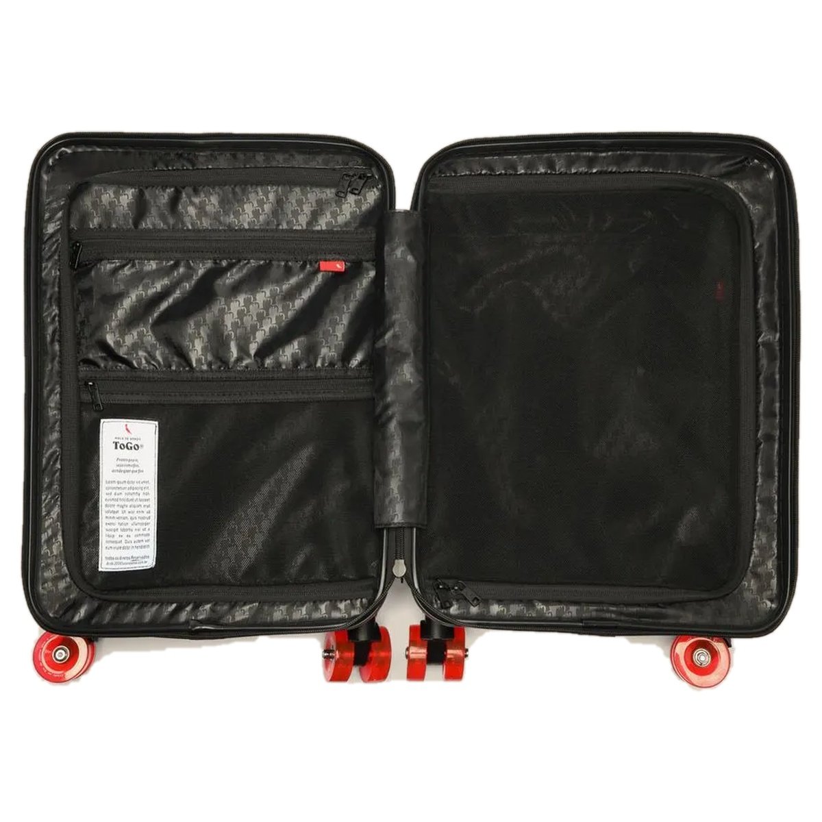 Mala de Bordo Reserva To Go – Elegância, Tecnologia e Resistência para suas Viagens Preto 5
