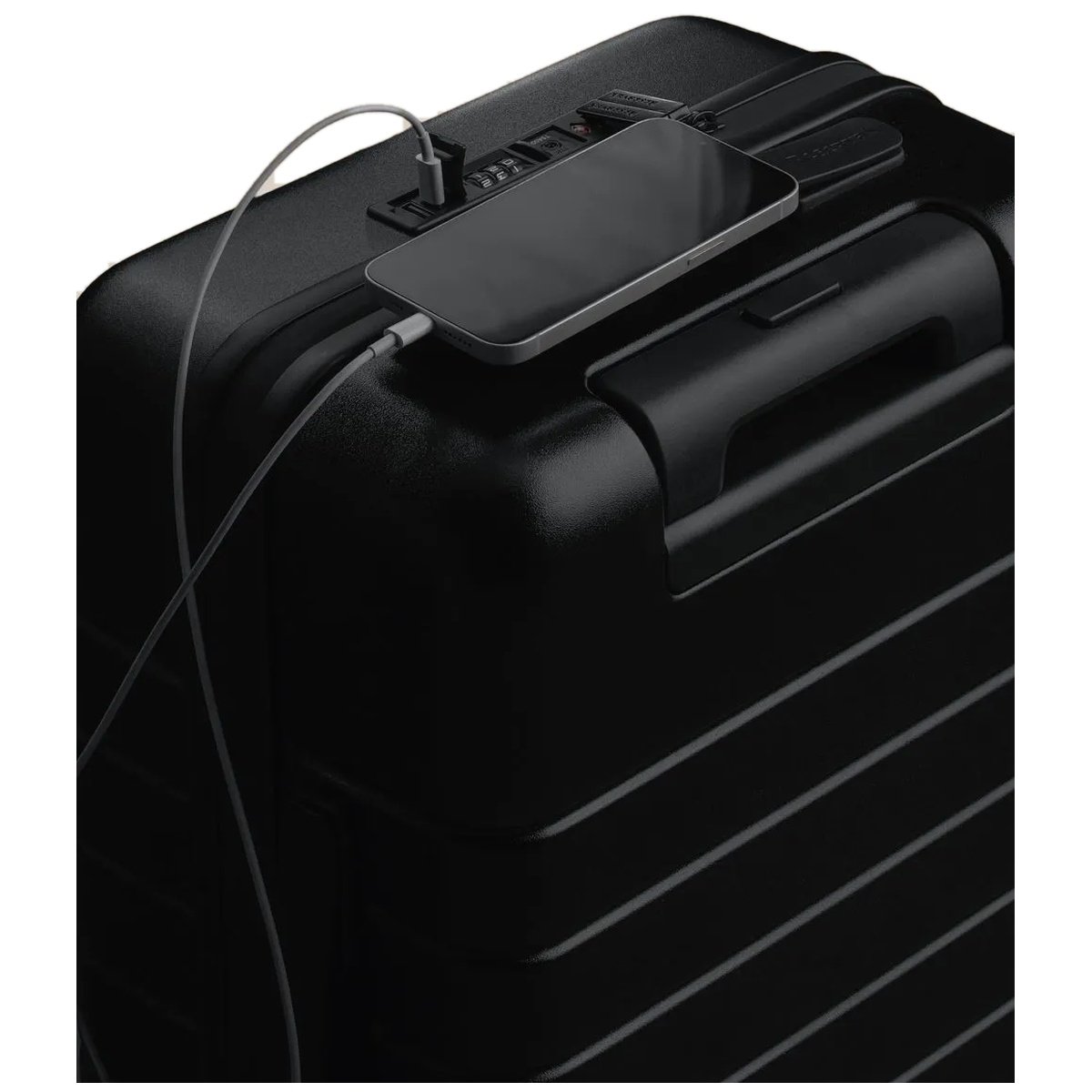 Mala de Bordo Reserva To Go – Elegância, Tecnologia e Resistência para suas Viagens Preto 6