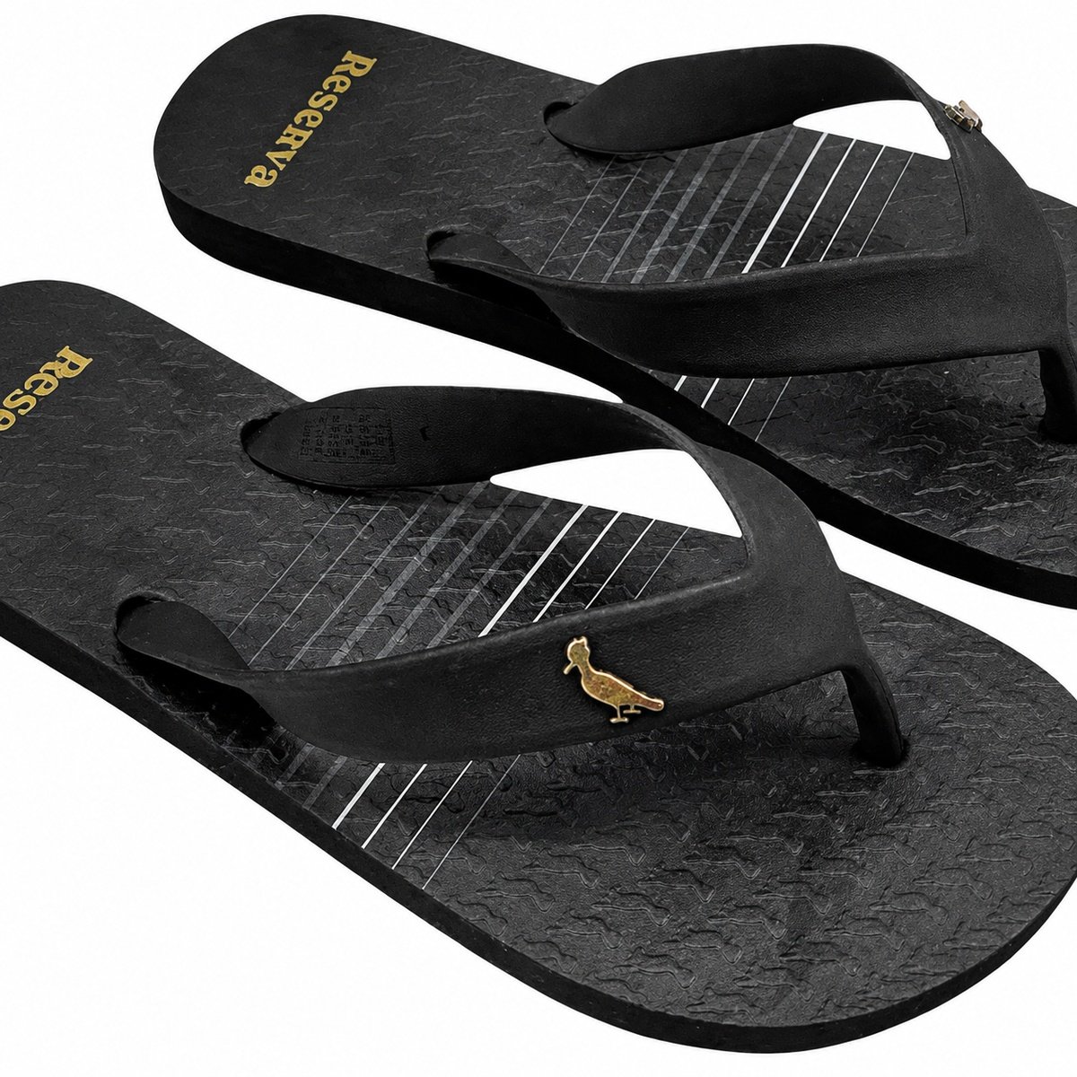 Chinelo Reserva Horizonte Preto – Conforto e Estilo Casual Preto 3