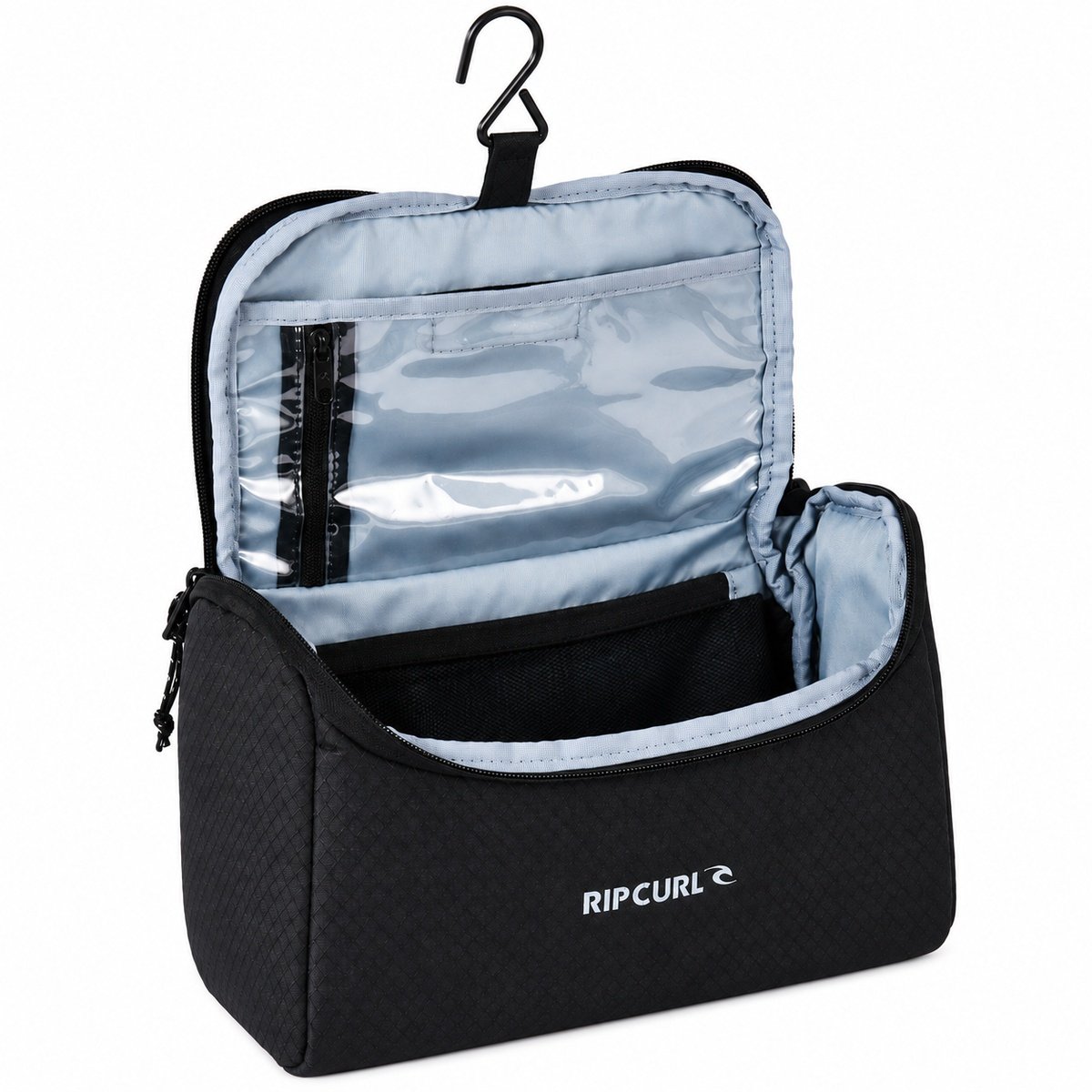 Necessaire Rip Curl F-Light Toiletry Icons Midnight 2.0 Preto 4