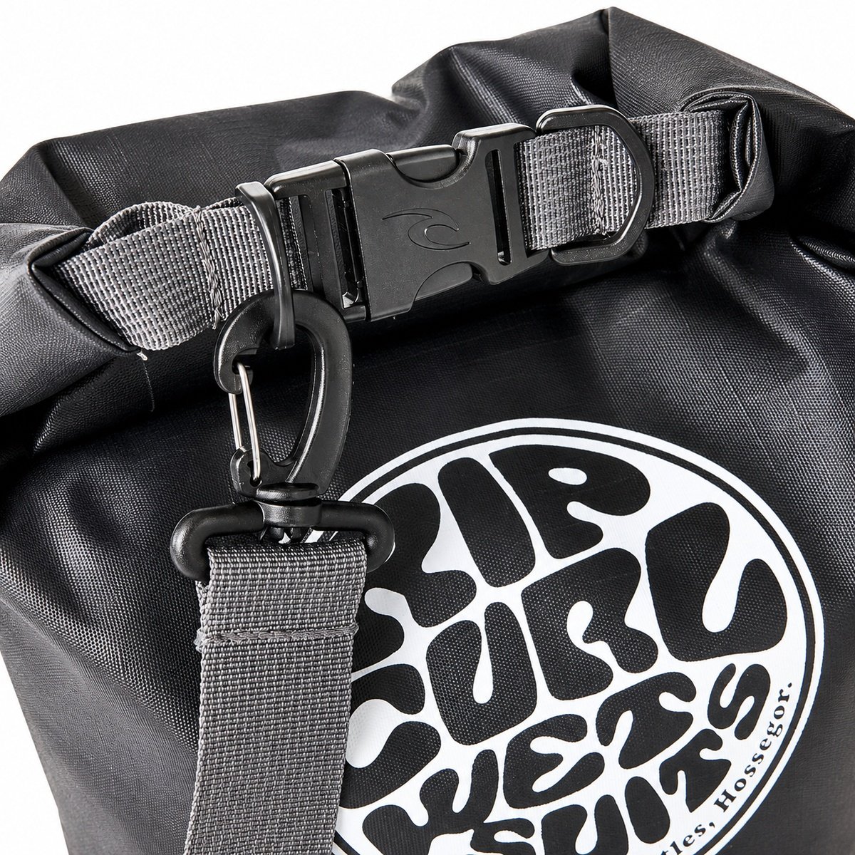 Mochila Rip Curl Surf Series Barrel Bag 20L Black Grey Importada – Impermeabilidade, Alta Performance e Durabilidade Preto 5