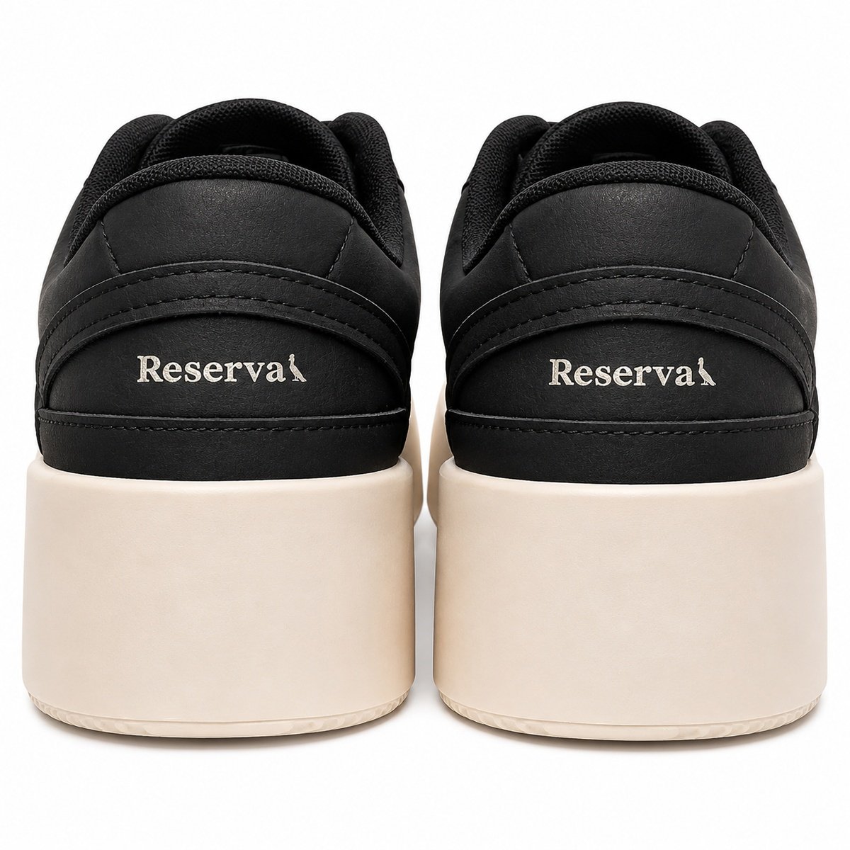 Tênis Reserva R.U.A Preto – Estilo Urbano, Conforto Premium e Versatilidade Preto 5