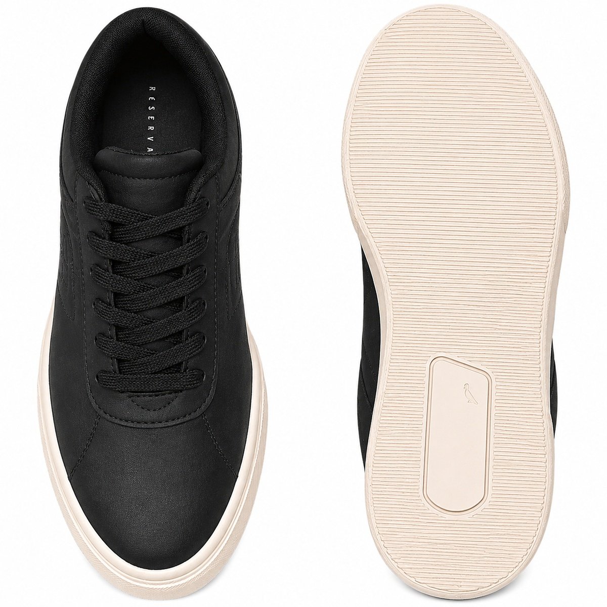 Tênis Reserva R.U.A Preto – Estilo Urbano, Conforto Premium e Versatilidade Preto 6