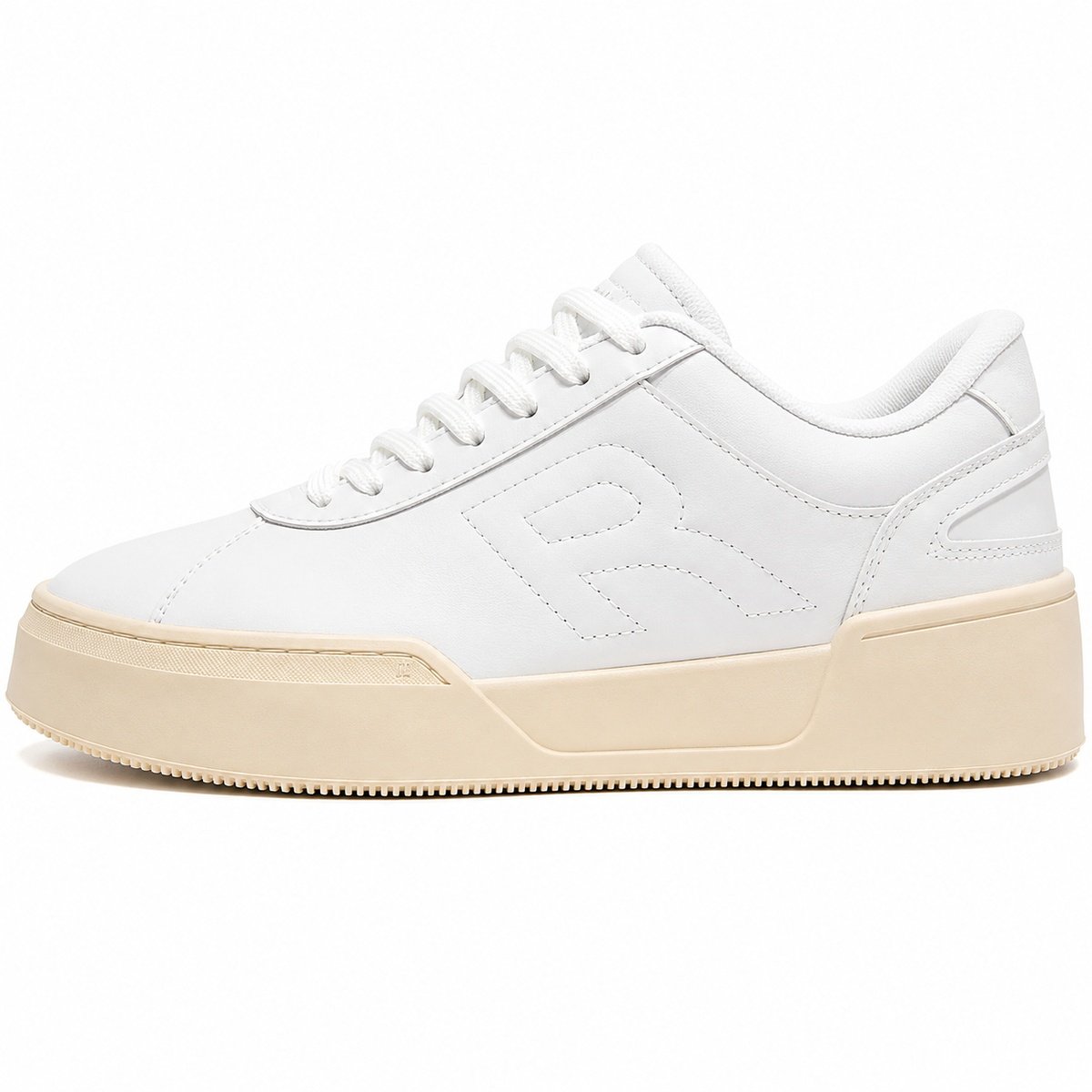 Tênis Reserva R.U.A Branco – Estilo Urbano, Conforto Premium e Versatilidade Atemporal Branco 2