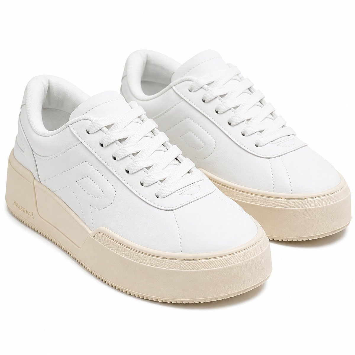 Tênis Reserva R.U.A Branco – Estilo Urbano, Conforto Premium e Versatilidade Atemporal Branco 4